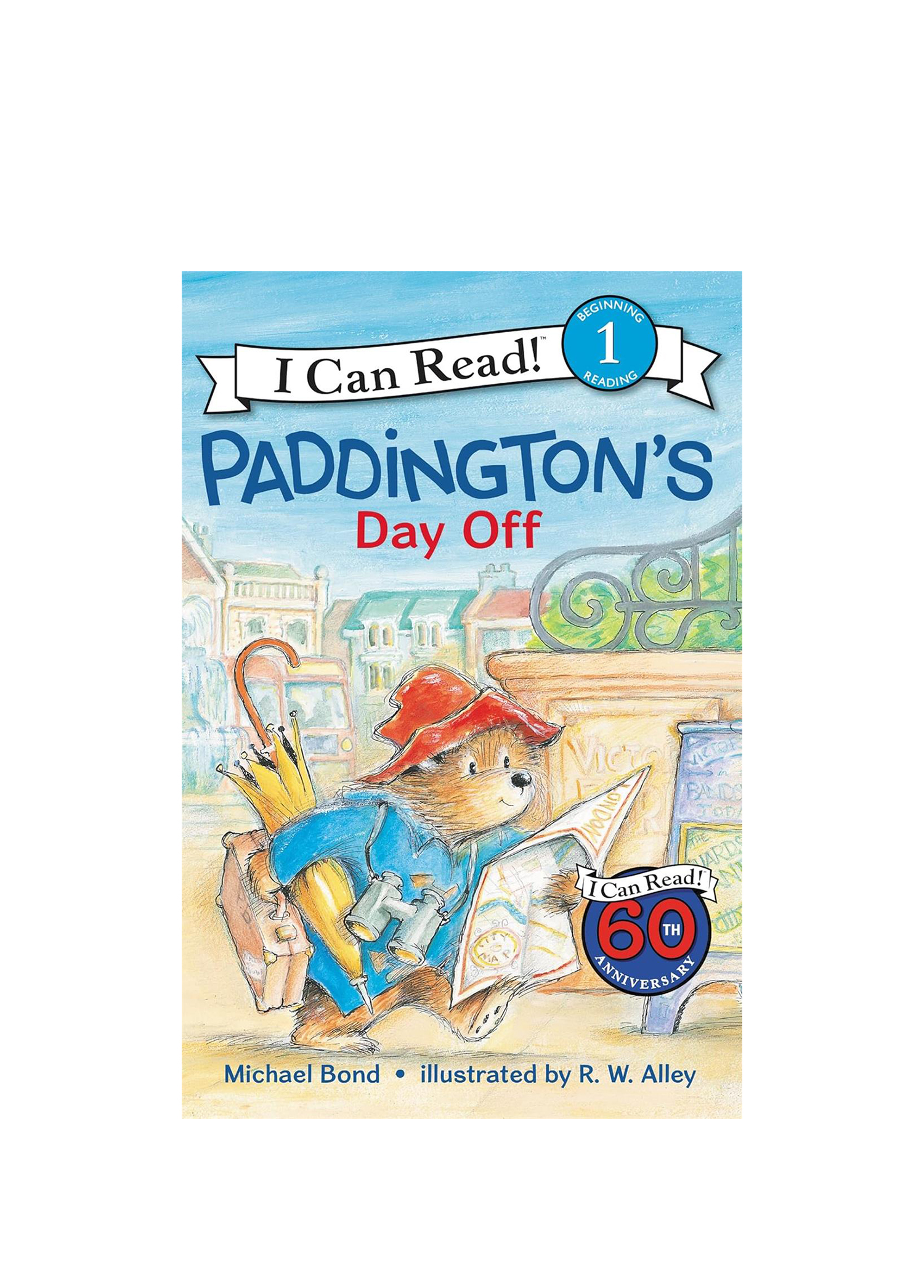 Paddington's Day Off Çocuk Yabancı Dil Kitabı