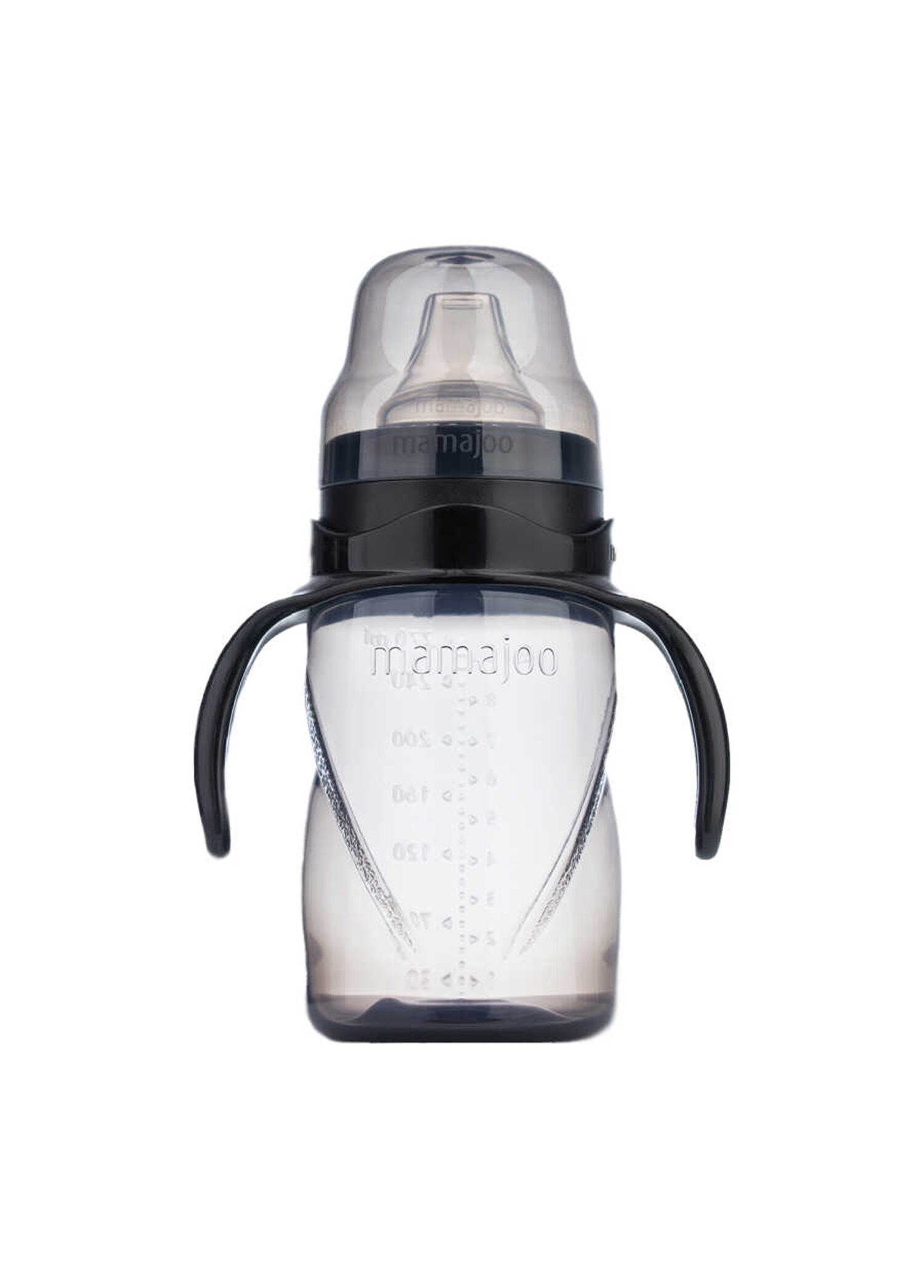 Kulplu Akıtmaz Siyah 9 Ay+ Eğitici Alıştırma Bardağı 270 ml