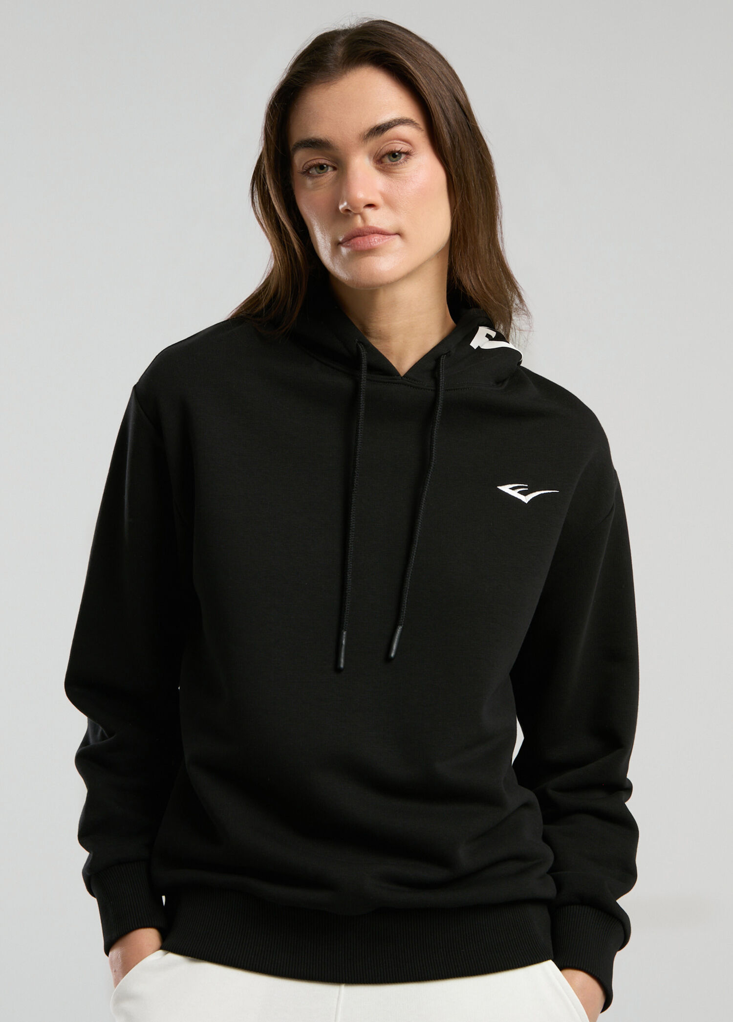 Ever Classics Wmn Comfort Siyah Kapüşonlu Kadın Spor Sweatshirt