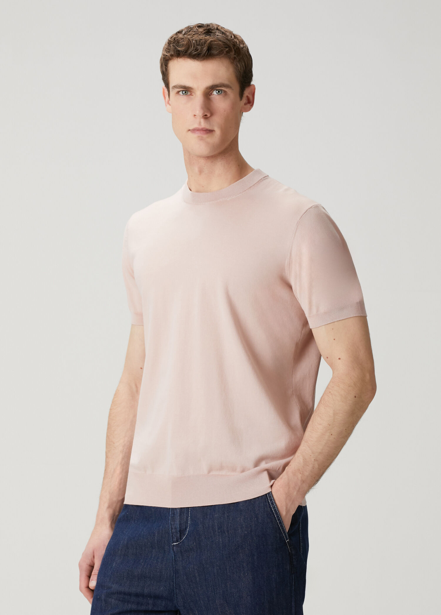 Pembe Basic T-shirt