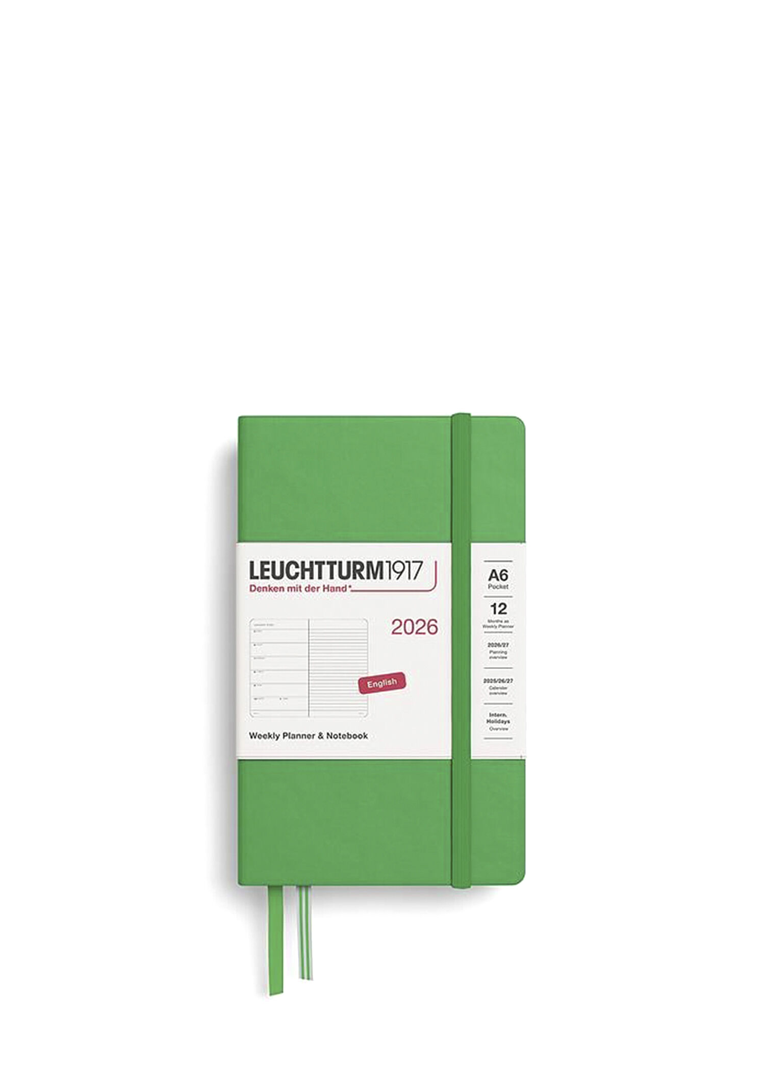 Leuchtturm Monthly Planner Review