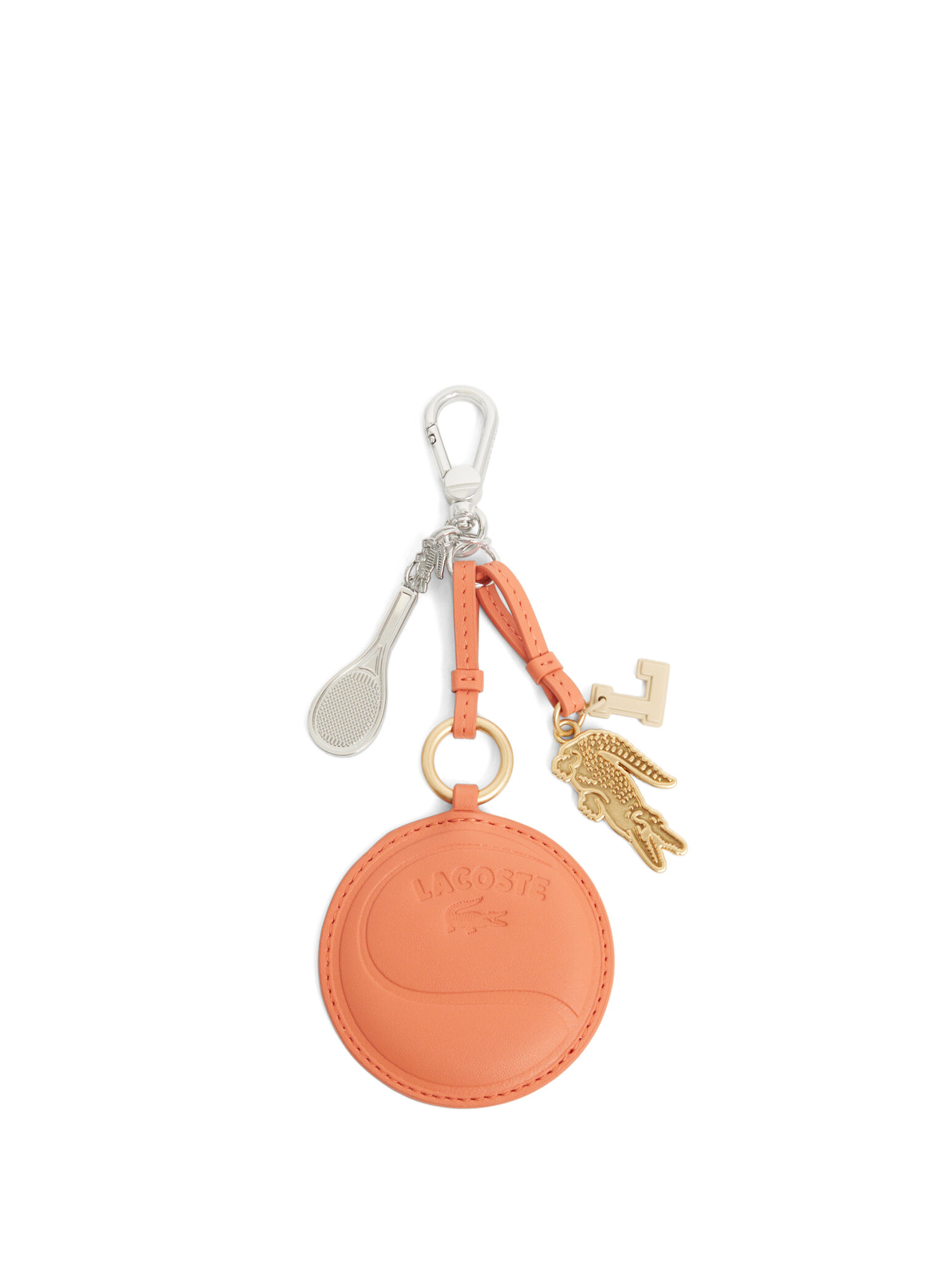 Tennis Racket Mirror L Charms Turuncu Kadın Anahtarlık