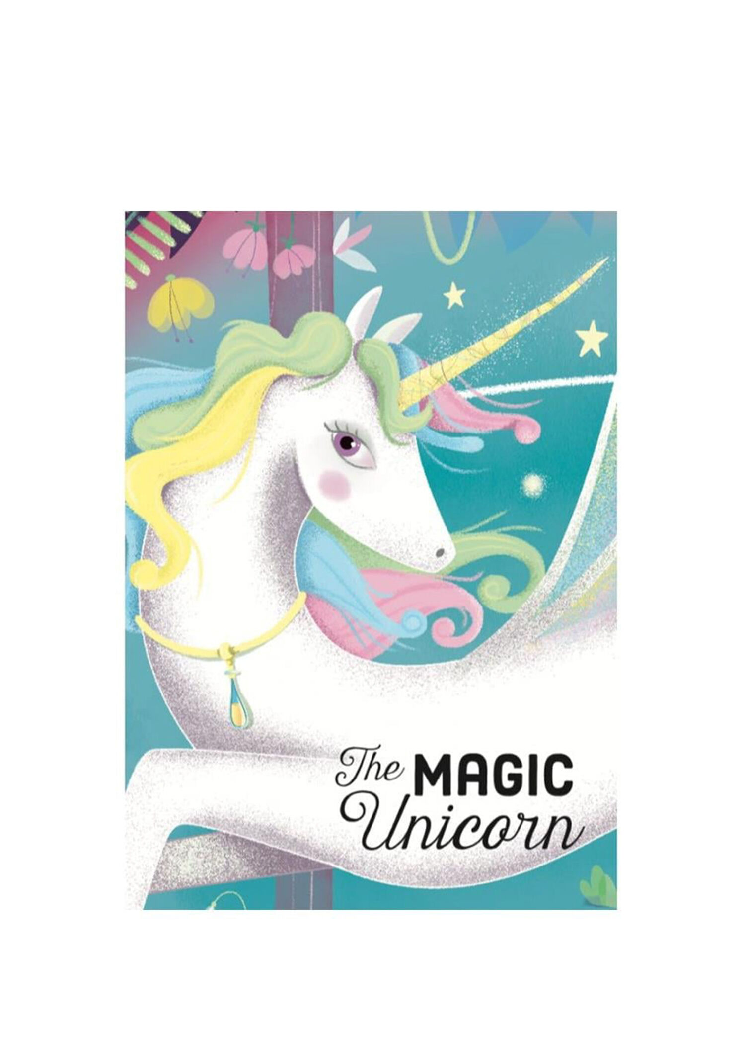 Tırtıl Kids - Unicorn Kitap ve Puzzle - Çok Renkli