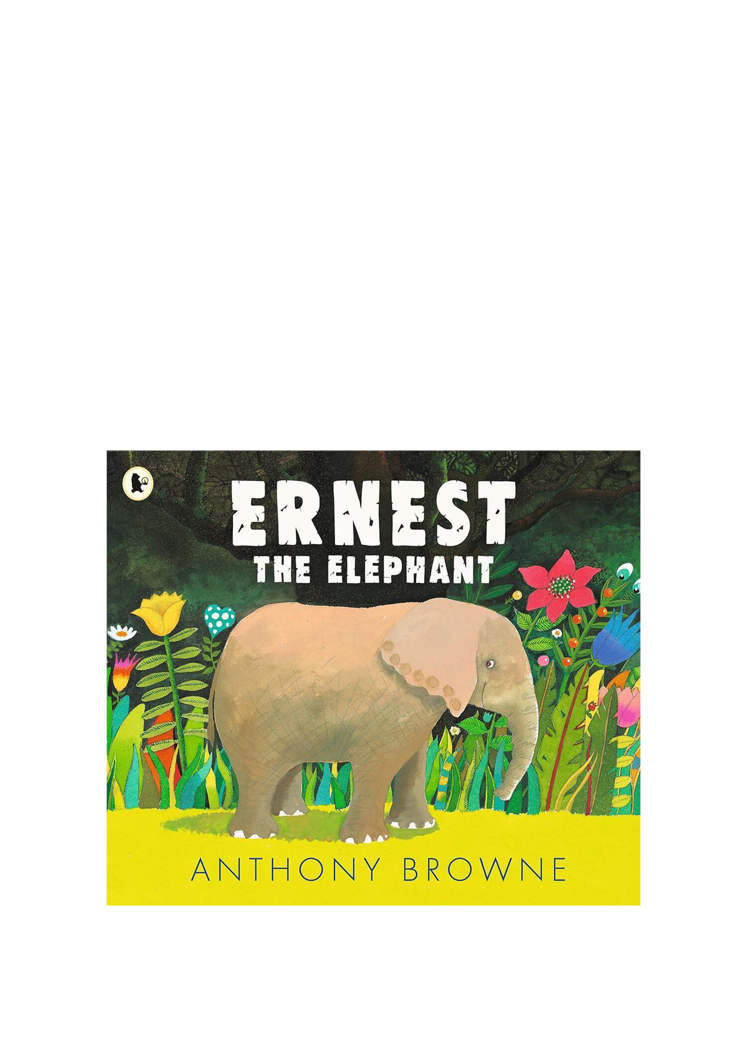 Ernest the Elephant Çocuk Yabancı Dil Kitabı