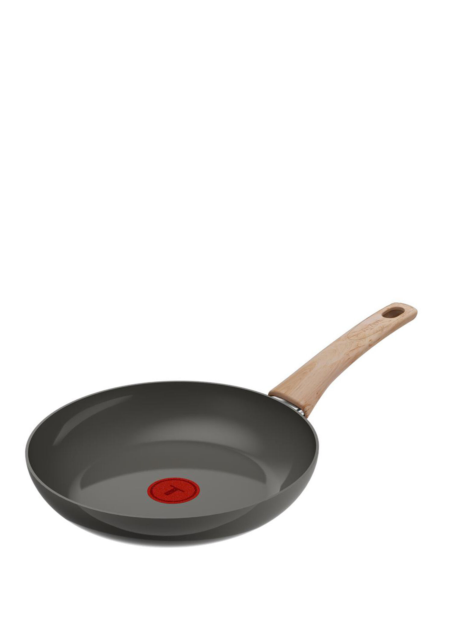 P Tefal Renew Artus Gri Seramik Tava 24 Cm