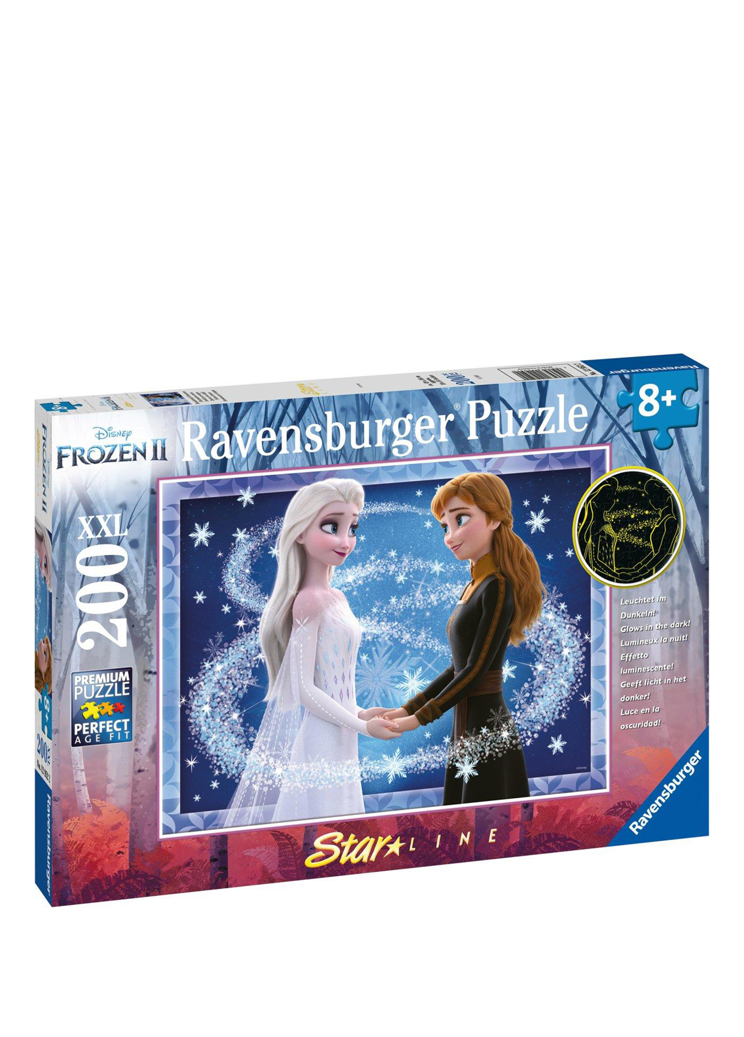 Walt Disney Frozen 2 - 200 Parça Çocuk Puzzle 129522