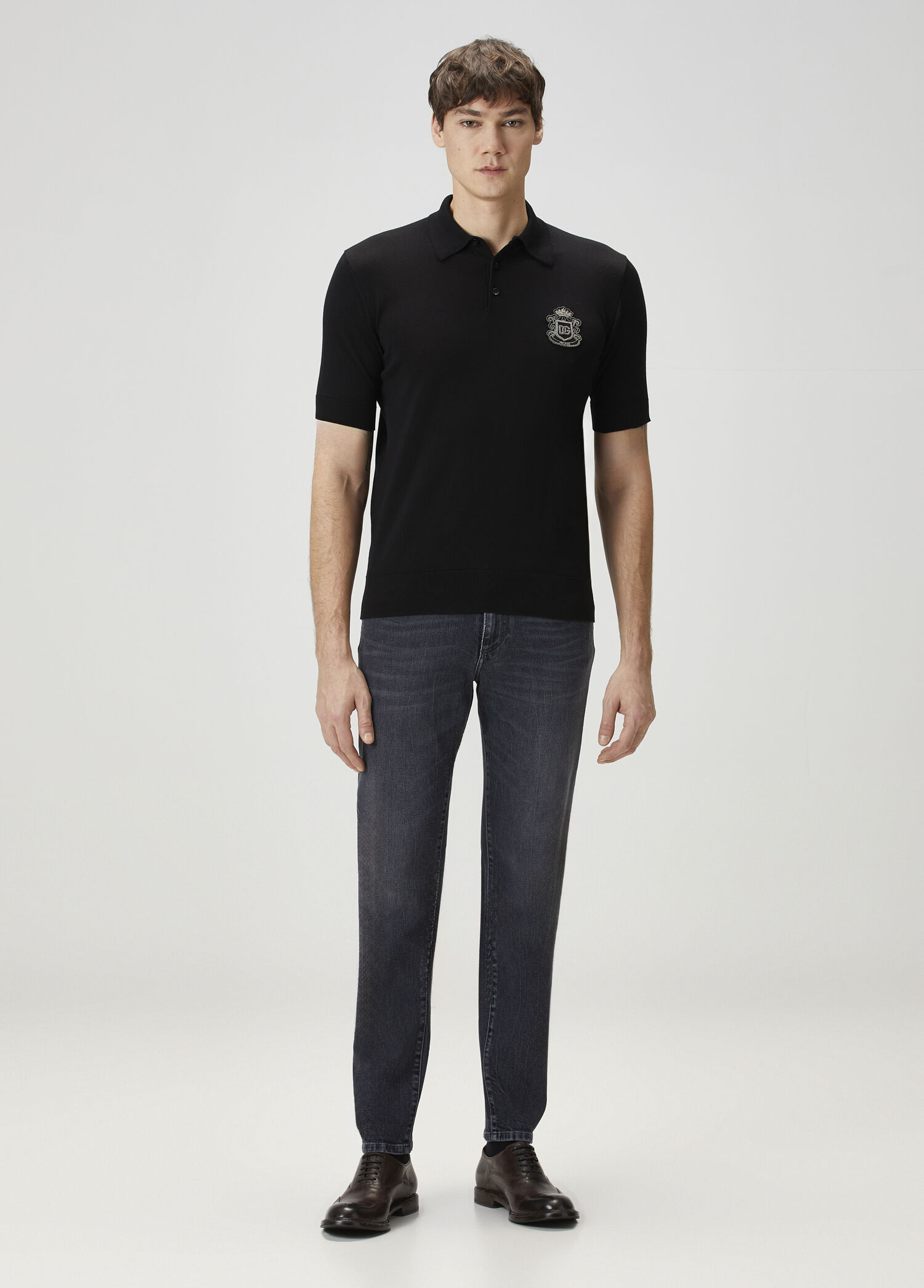 Slim Fit Gri Jean Pantolon