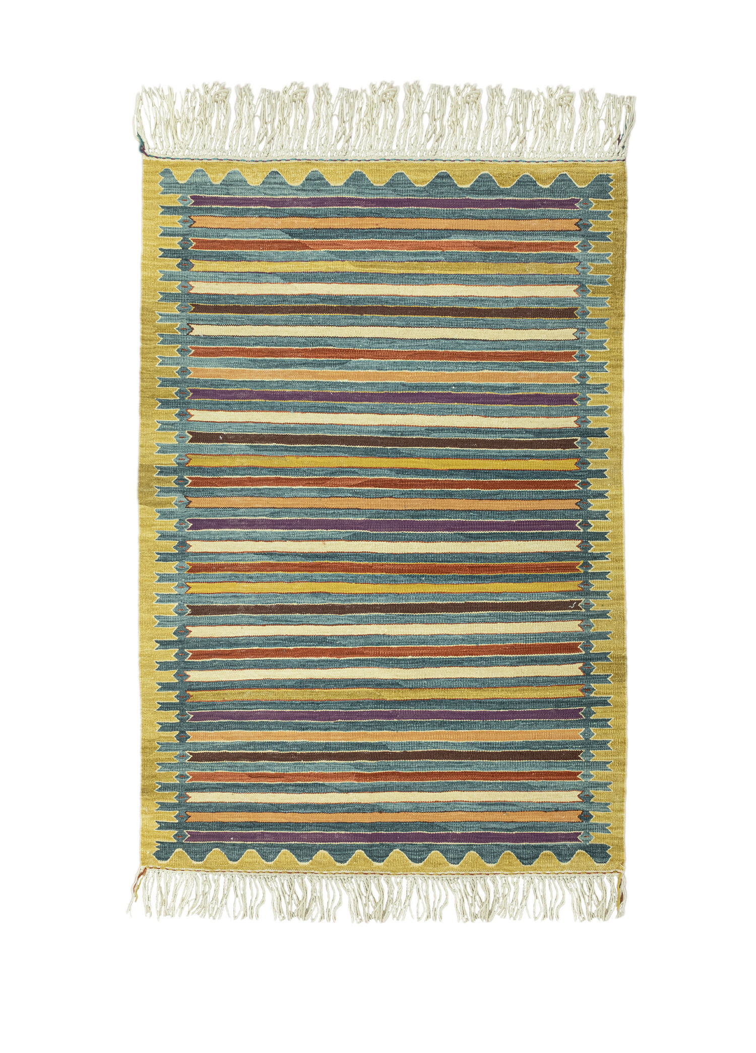 Dali El Dokuma Renkli Kilim 113 x 172 cm