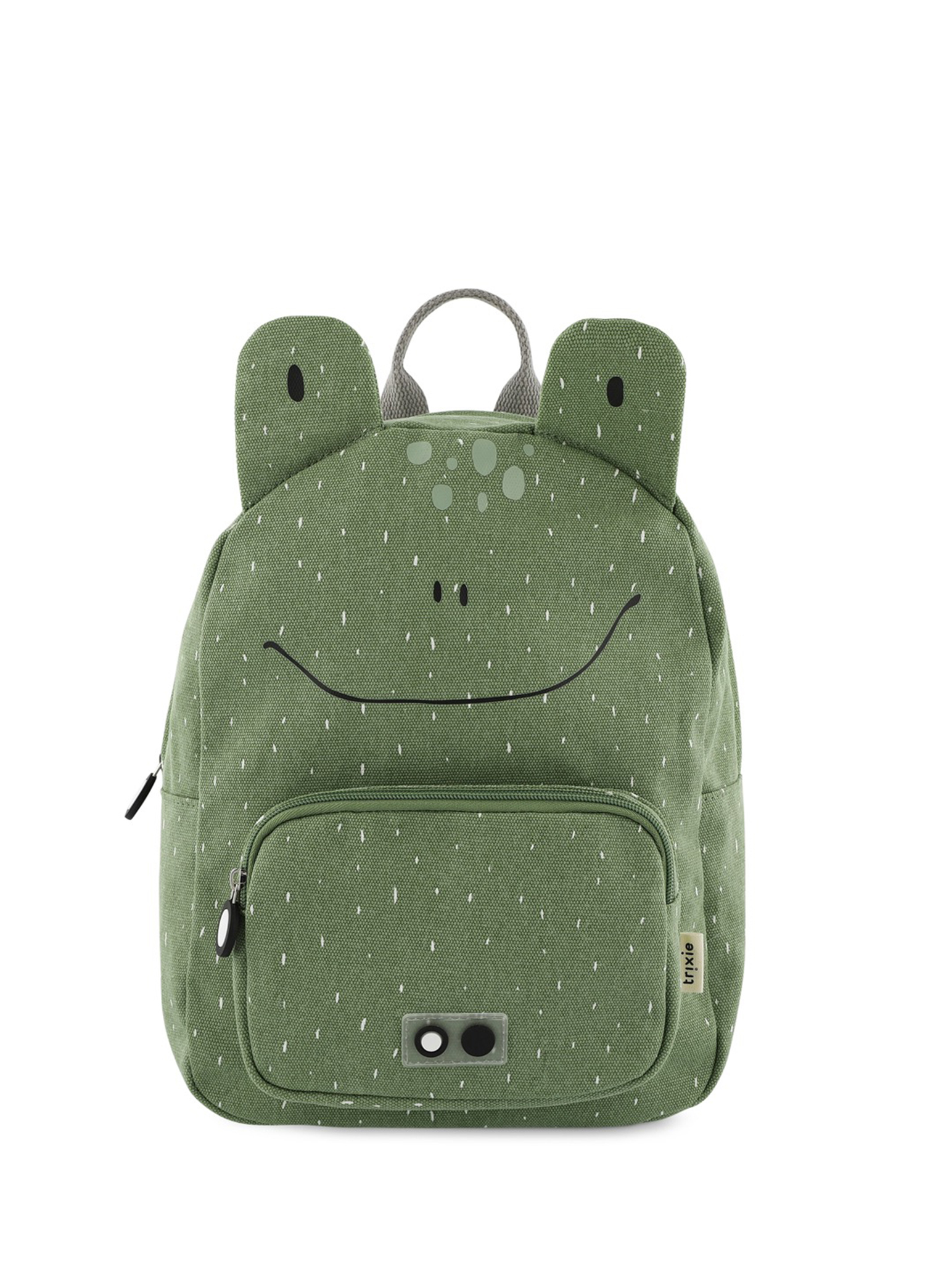 Mr. Frog Yeşil Unisex Çocuk Sırt Çantası