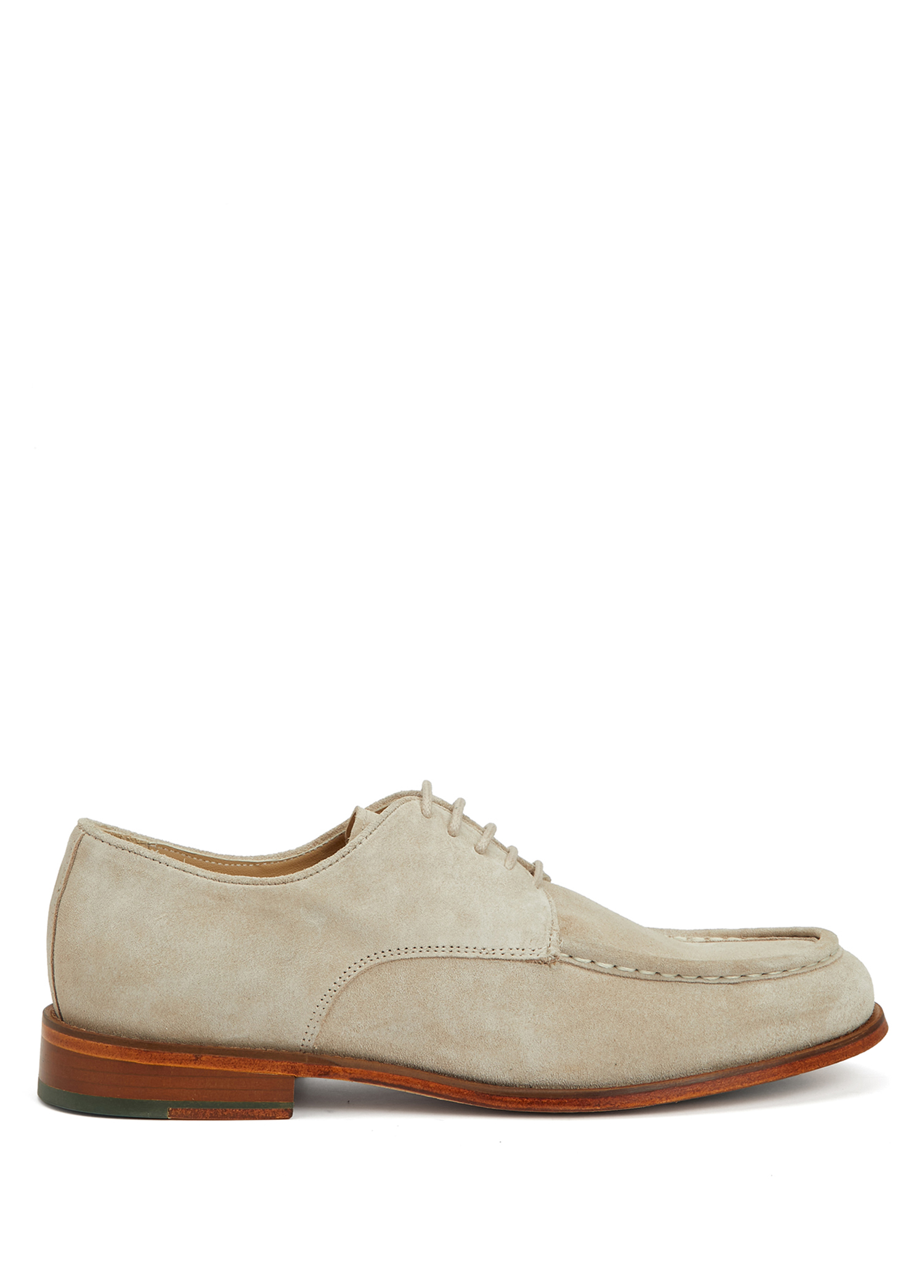 Beige Men's Suede Shoes