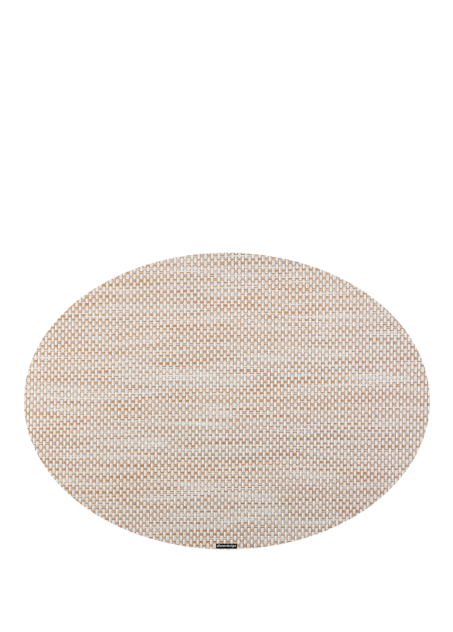 Horizon Beige Oval Amerikan Servis 36x49 cm