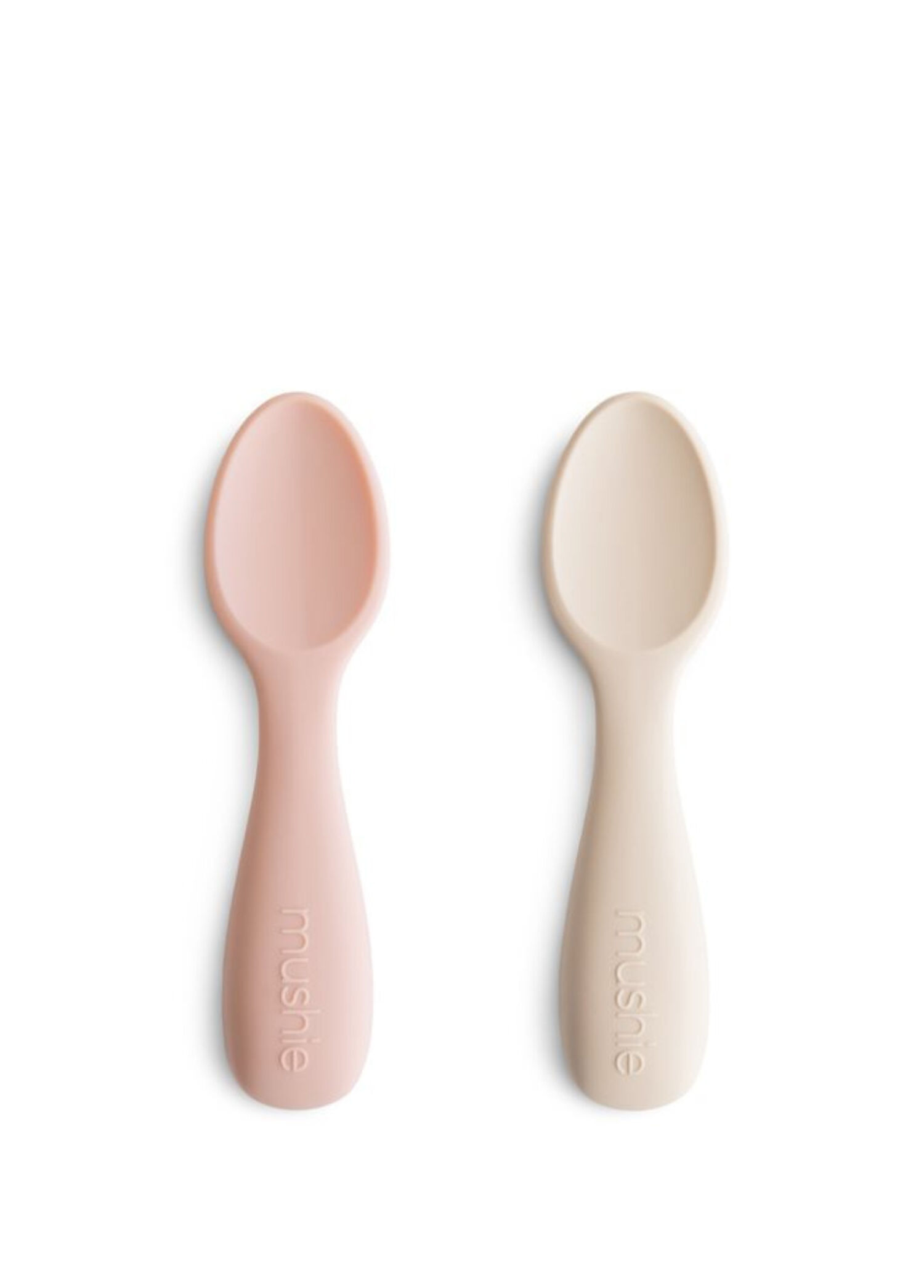 Blush Shifting Sand Silikon Bebek 2'li Kaşık Seti