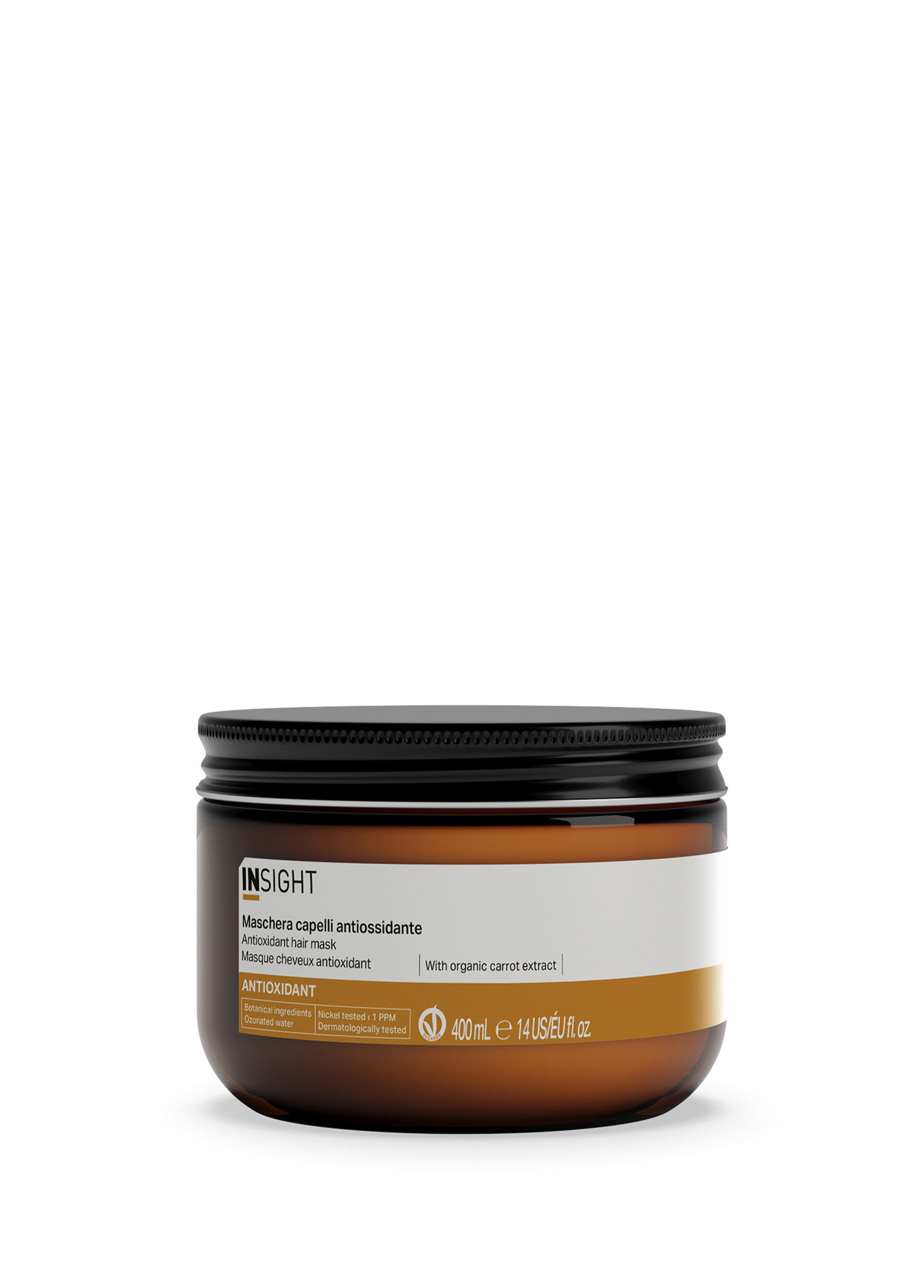 Antioxidant Rejuvenating Cam Kavanoz Yenileyici Saç Maskesi  400 ml