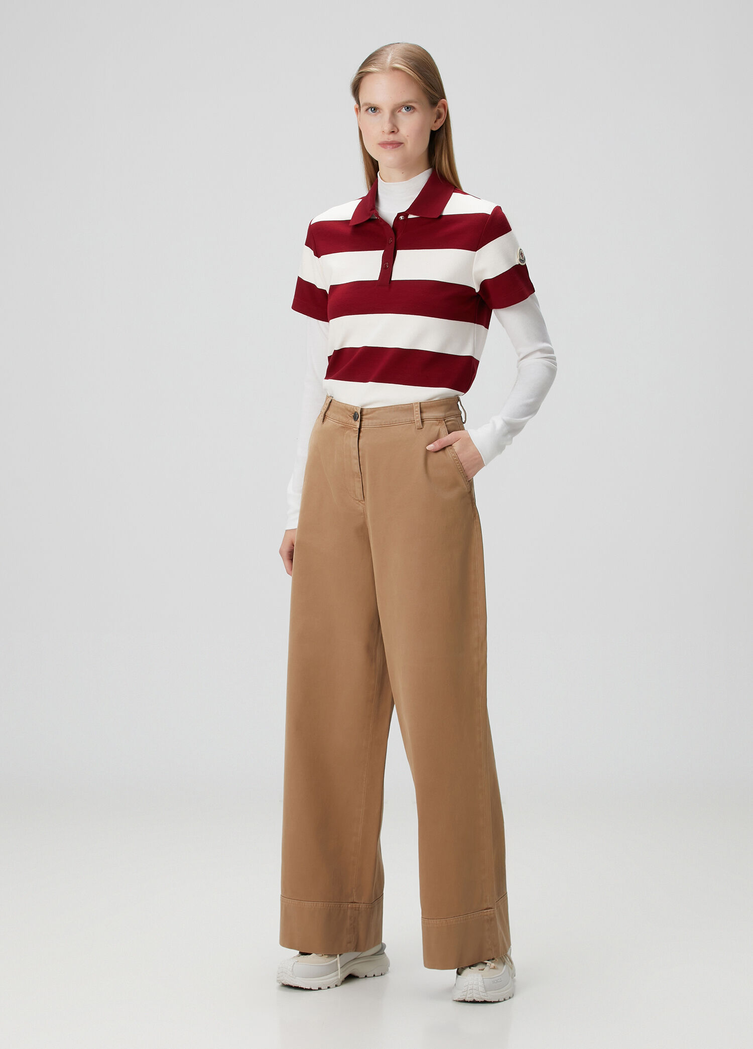 Taba Wide Leg Pantolon