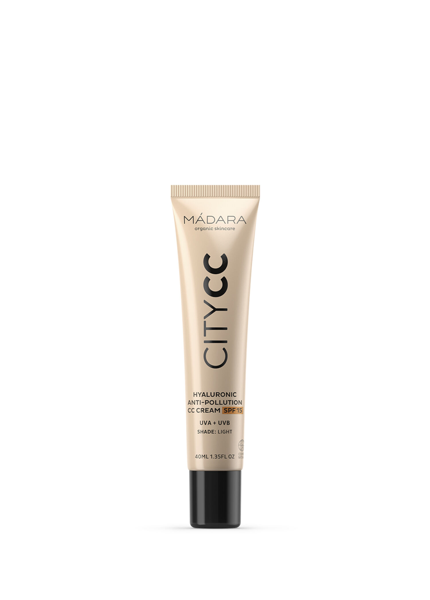 City CC Light Nemlendirici Anti Pollution SPF15 Güneş Korumalı CC Krem 40 ml