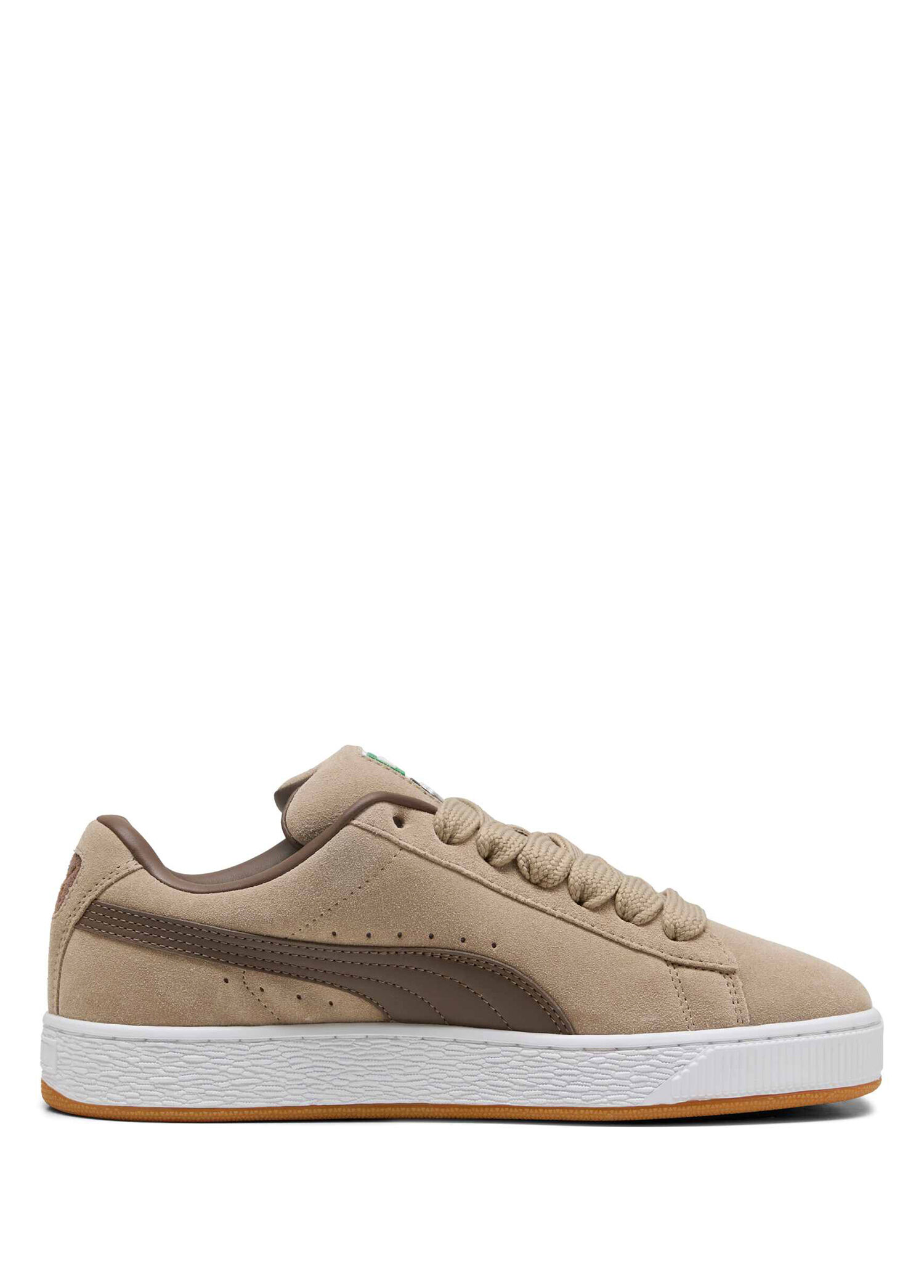 Suede XL Ice Coffee Flat Bronze Unisex Sneaker