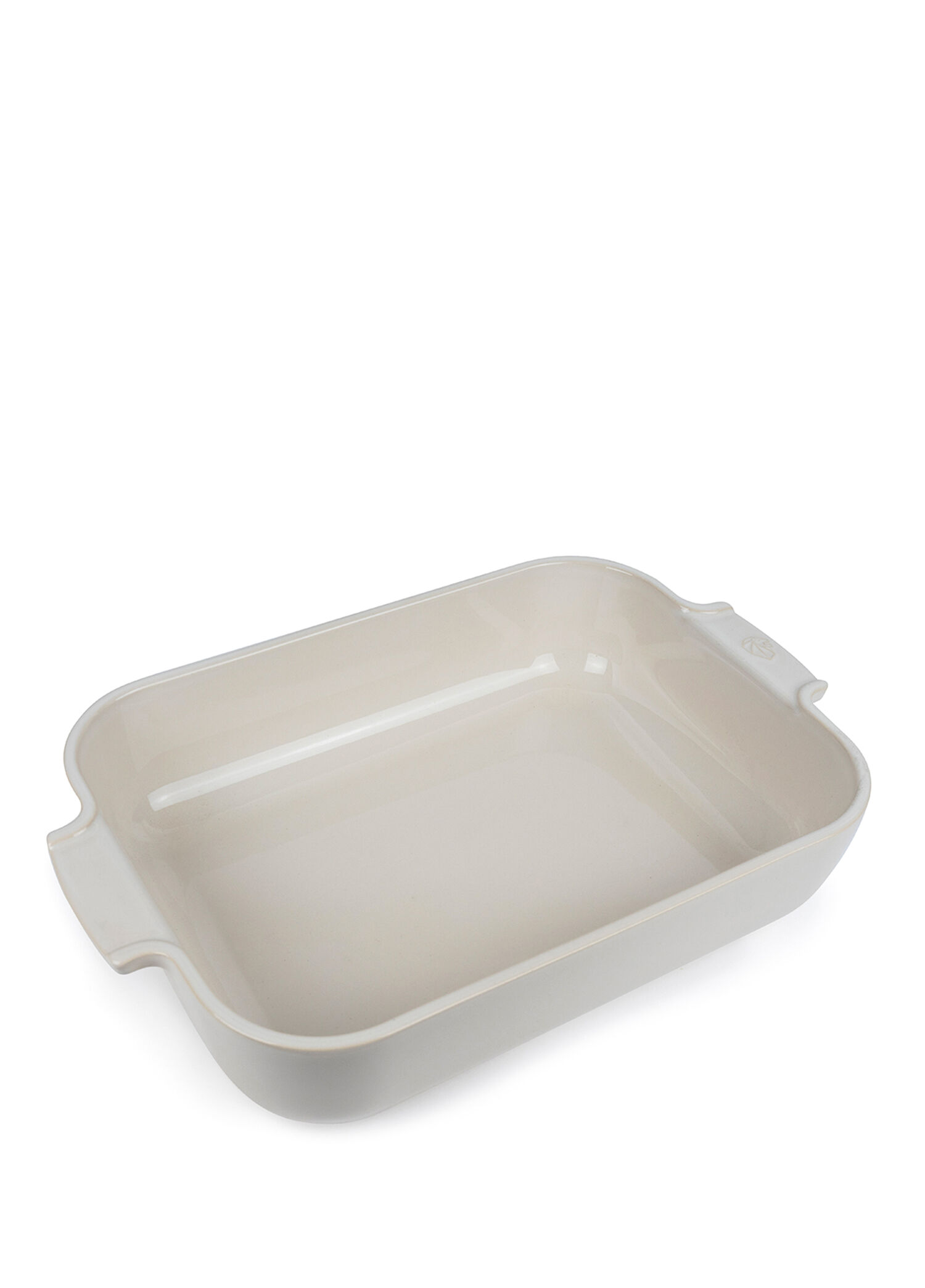 Appolia Ekru Dikdörtgen Fırın Kabı 36 cm