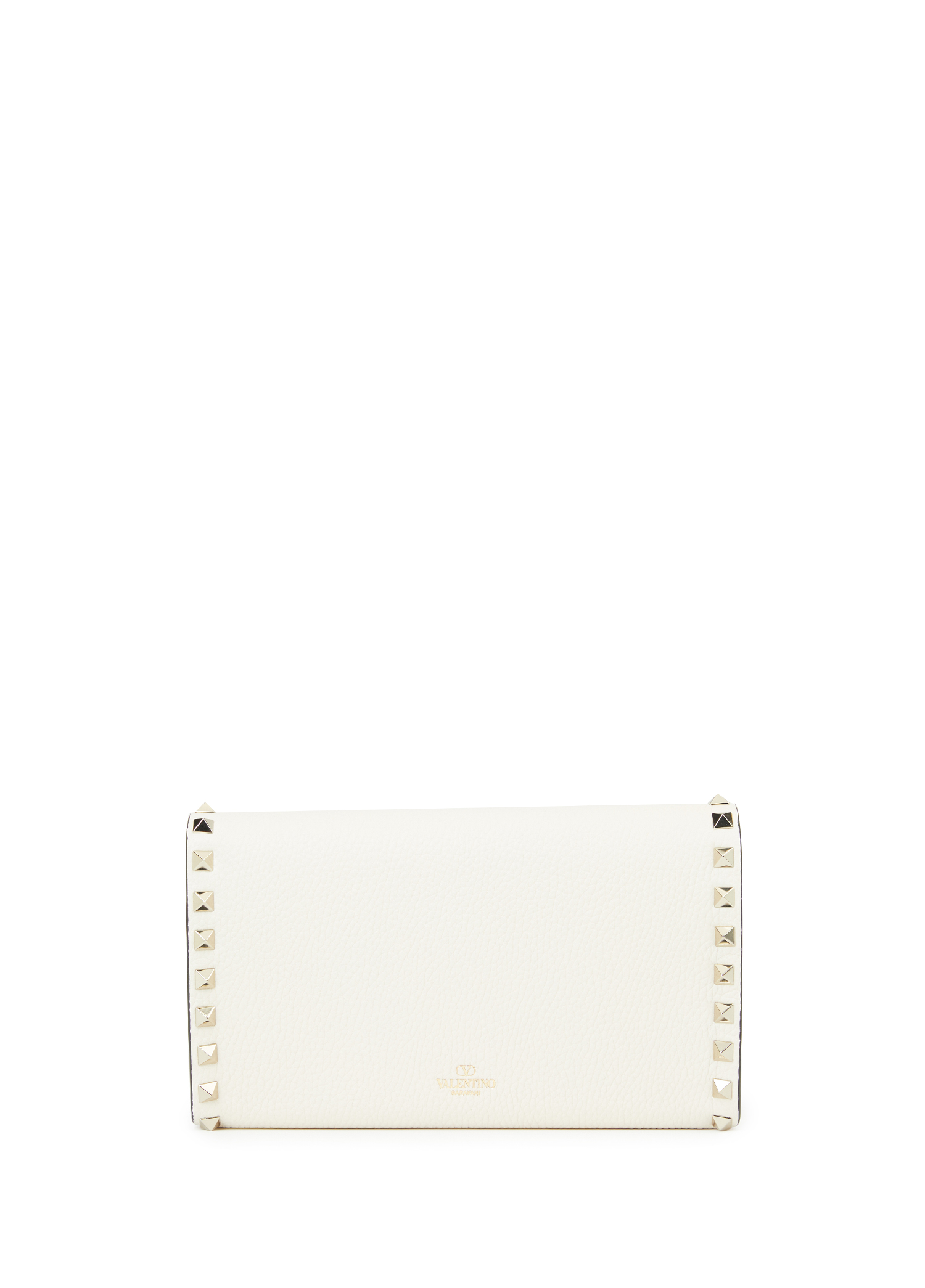 Valentino Garavani Rockstud Off White Women's Leather Shoulder Bag