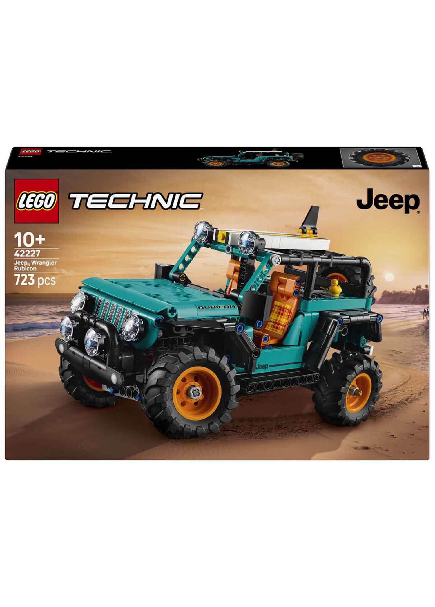 LEGO - Technic Jeep Wrangler Rubicon SUV 723 Parça 10+ Yaş Yağı