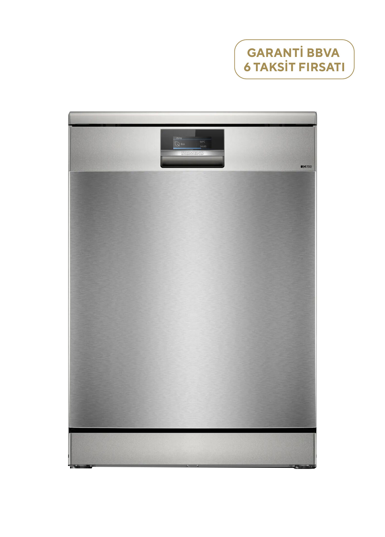 SN27YI82DT iQ700 13 Kişilik B Enerji Sınıfı Solo Bulaşık Makinesi