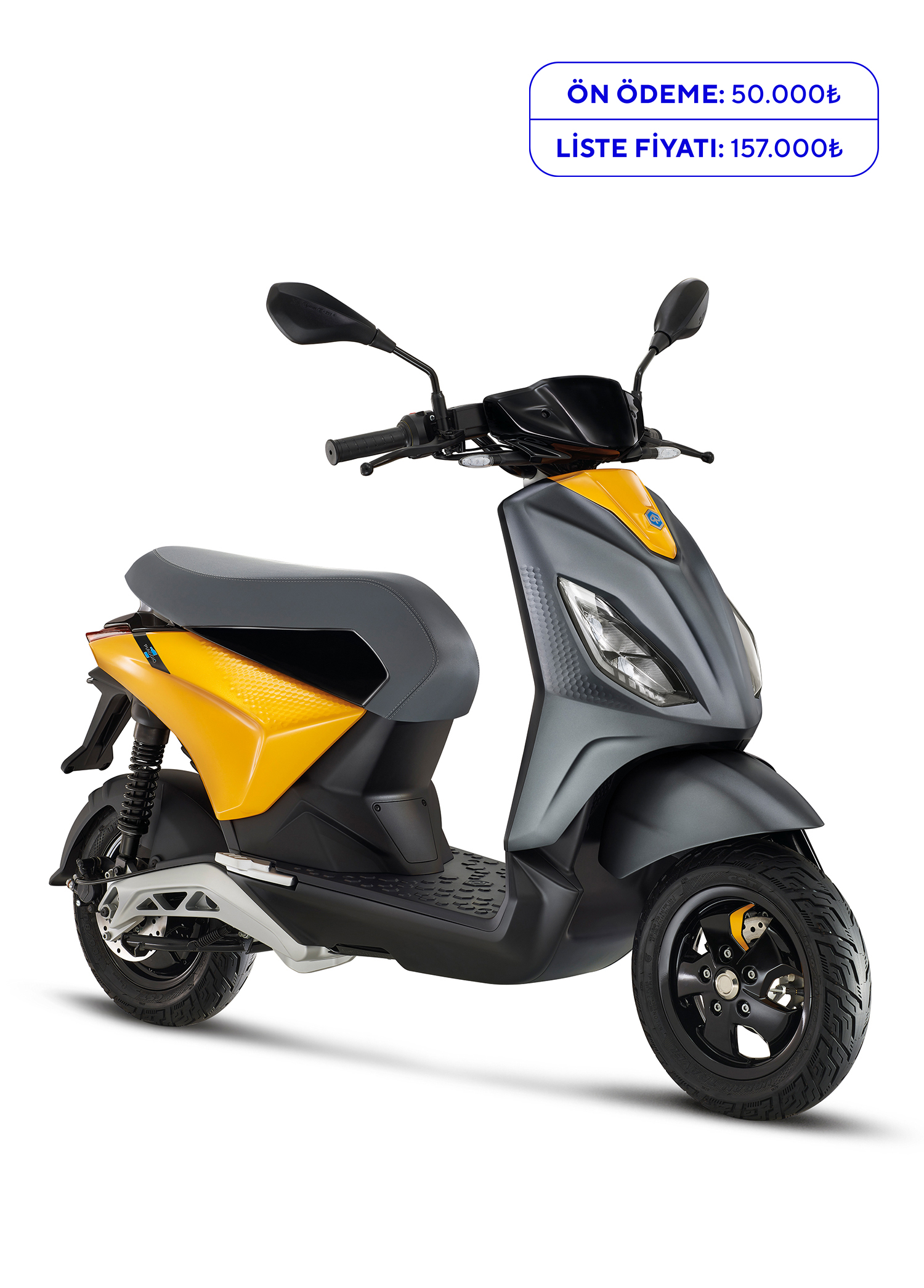 Piaggio One Active Motosiklet