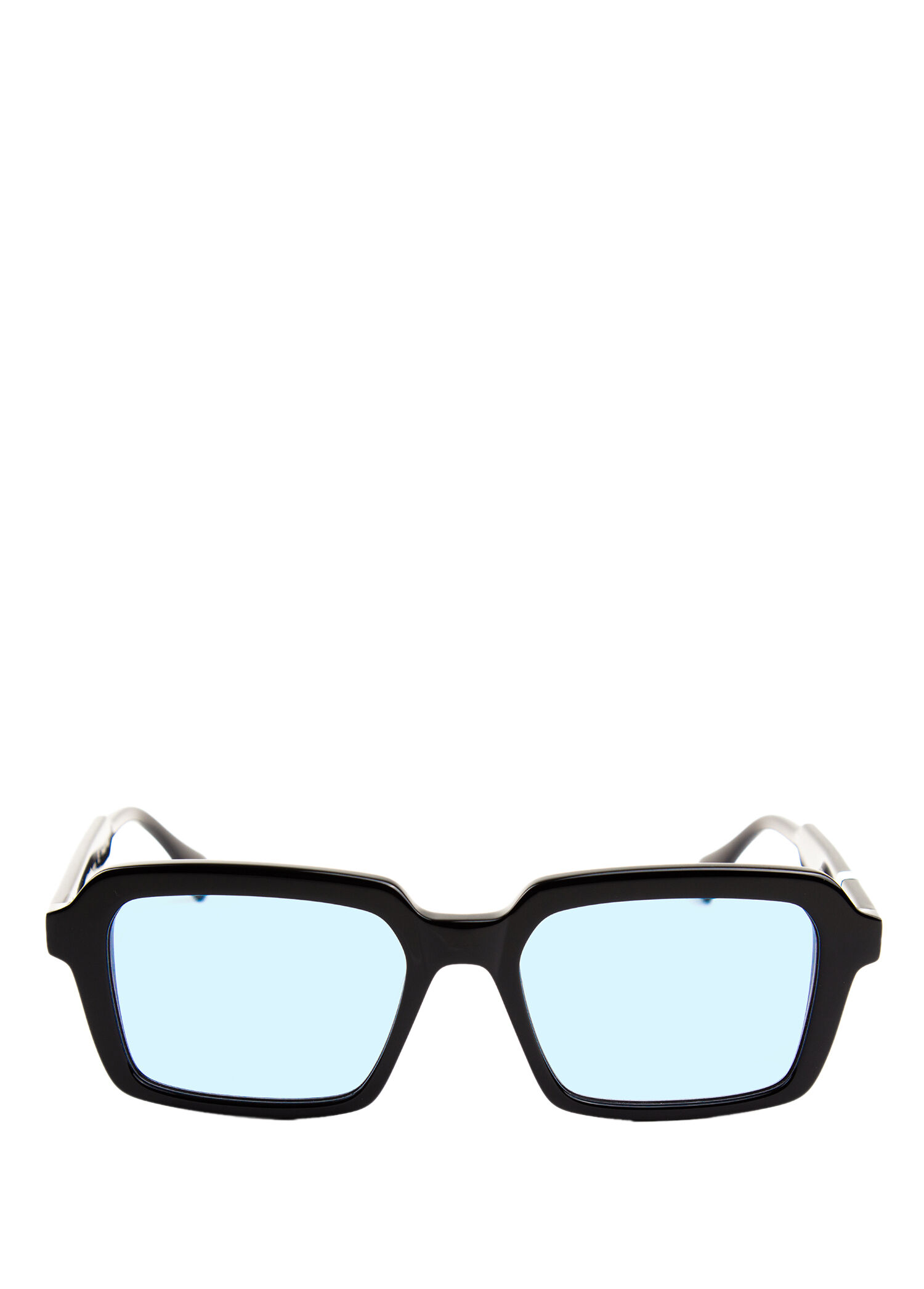 AD 047 COL.01 Siyah Asetat Unisex Güneş Gözlüğü