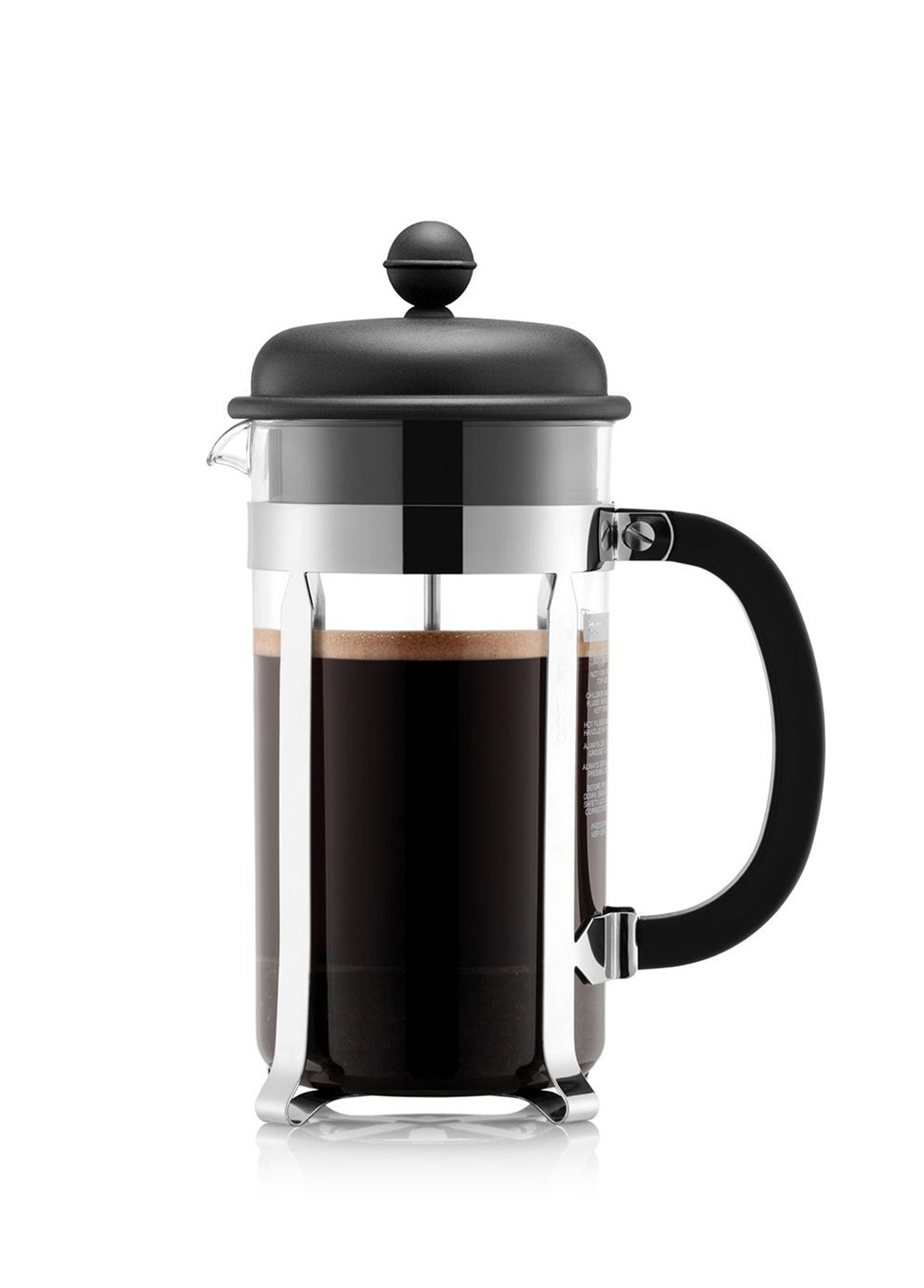 BODUM Caffettiera 8 Cup French Press Siyah