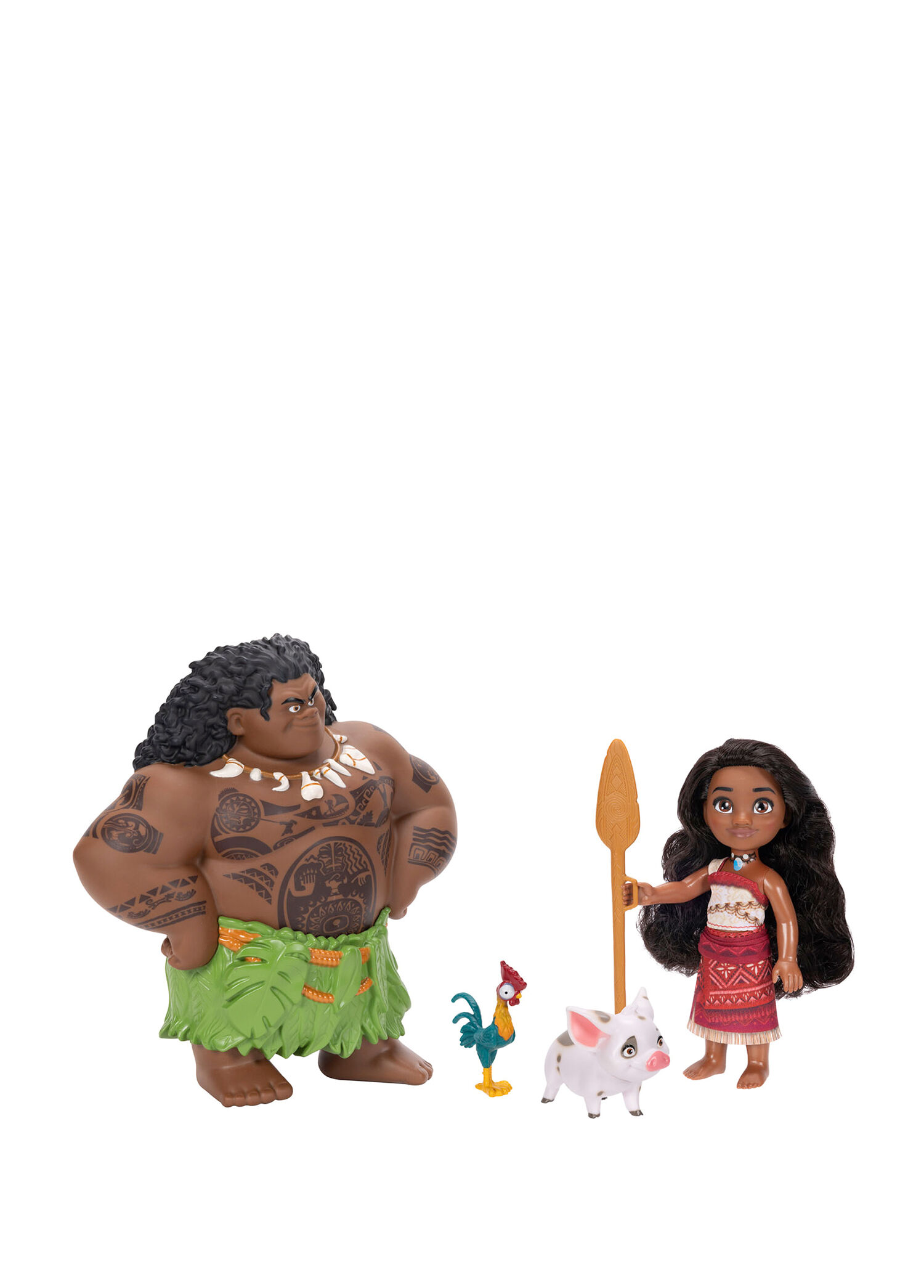 Disney Moana 2 ve Maui Oyun Seti Figür Oyuncak 15 cm