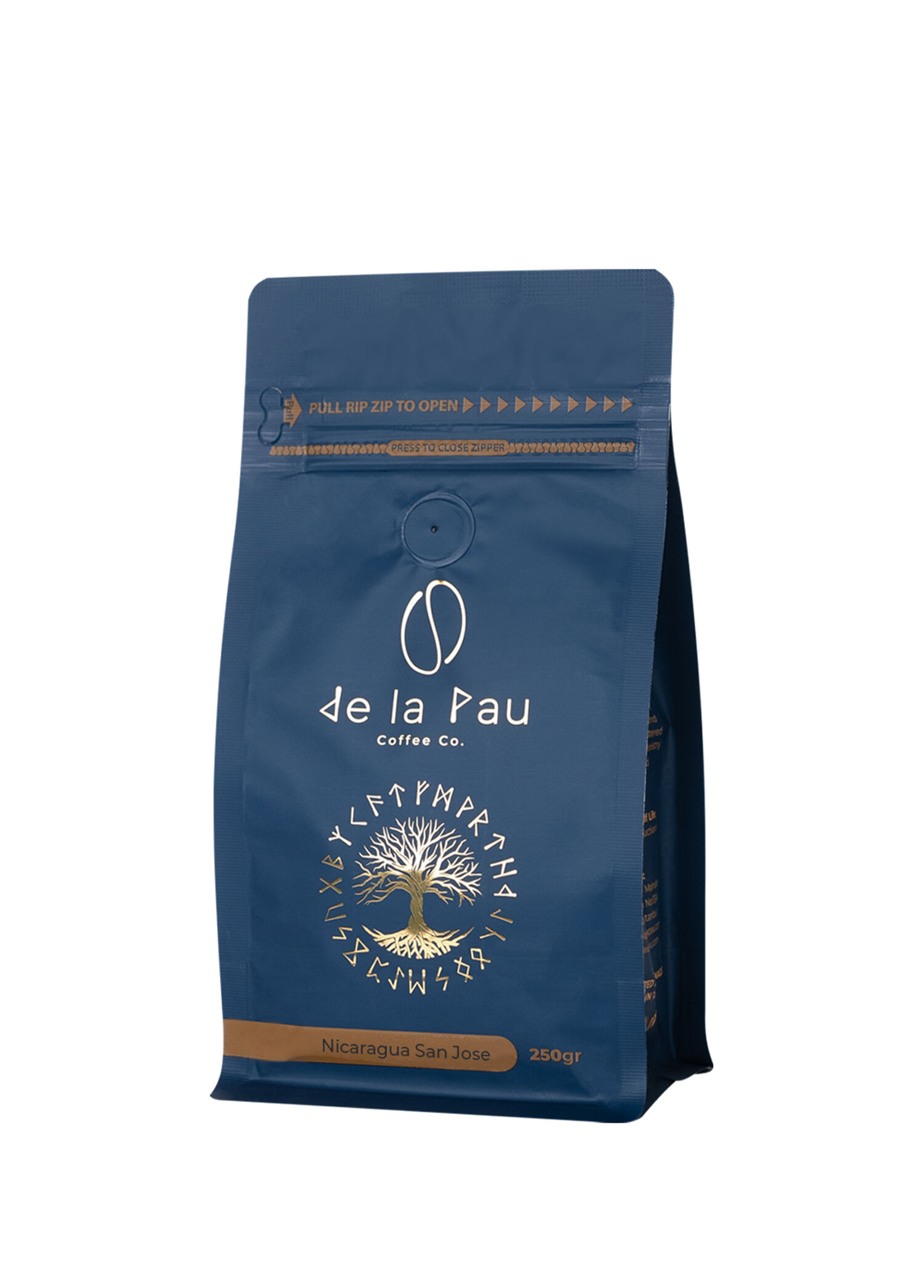 Nicaragua San Jose Yöresel Çekirdek Kahve 250 gr