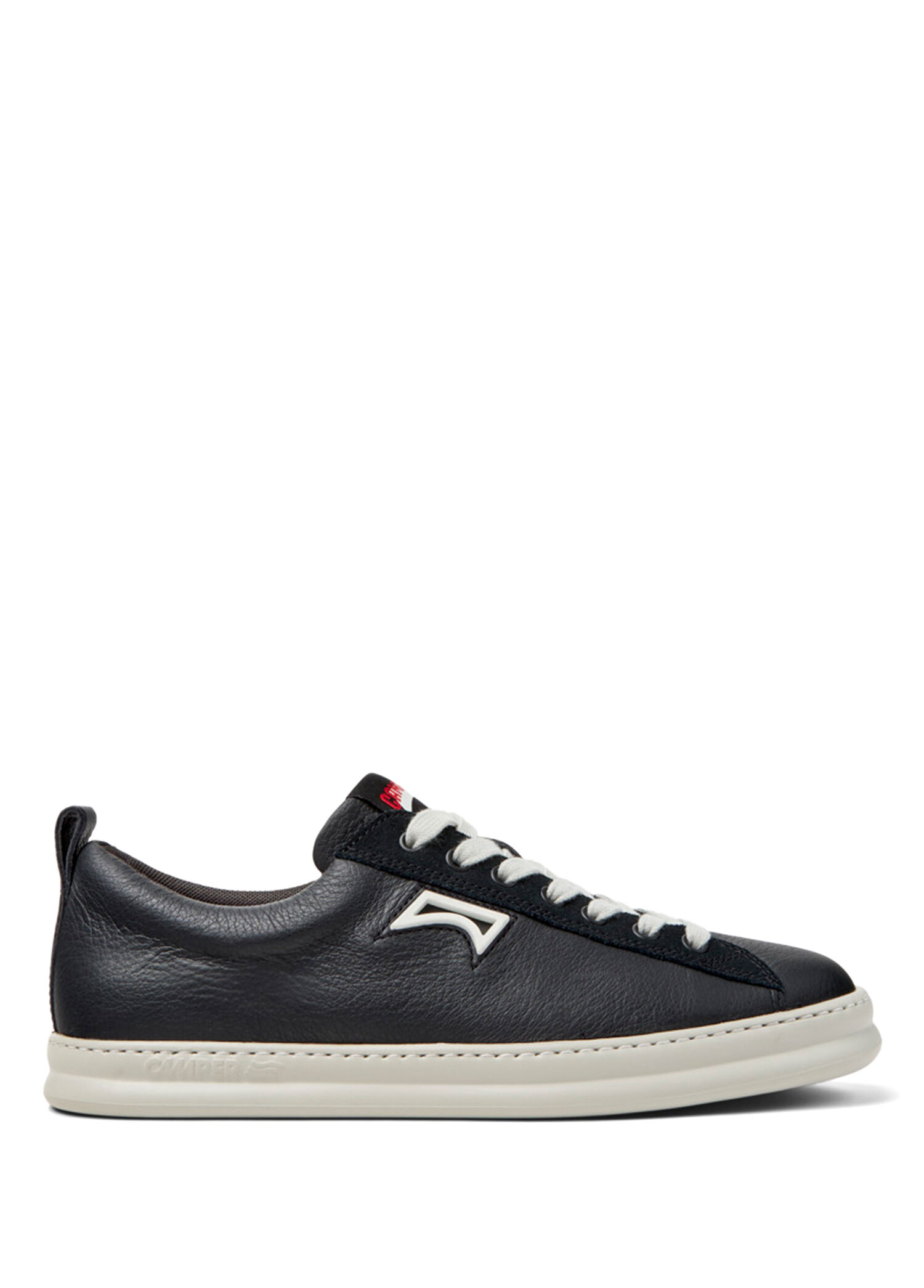 Black Camper  Black Men Runner Black Leather Nubuck Men's Sneaker K101052-002 1827653 | Beymen