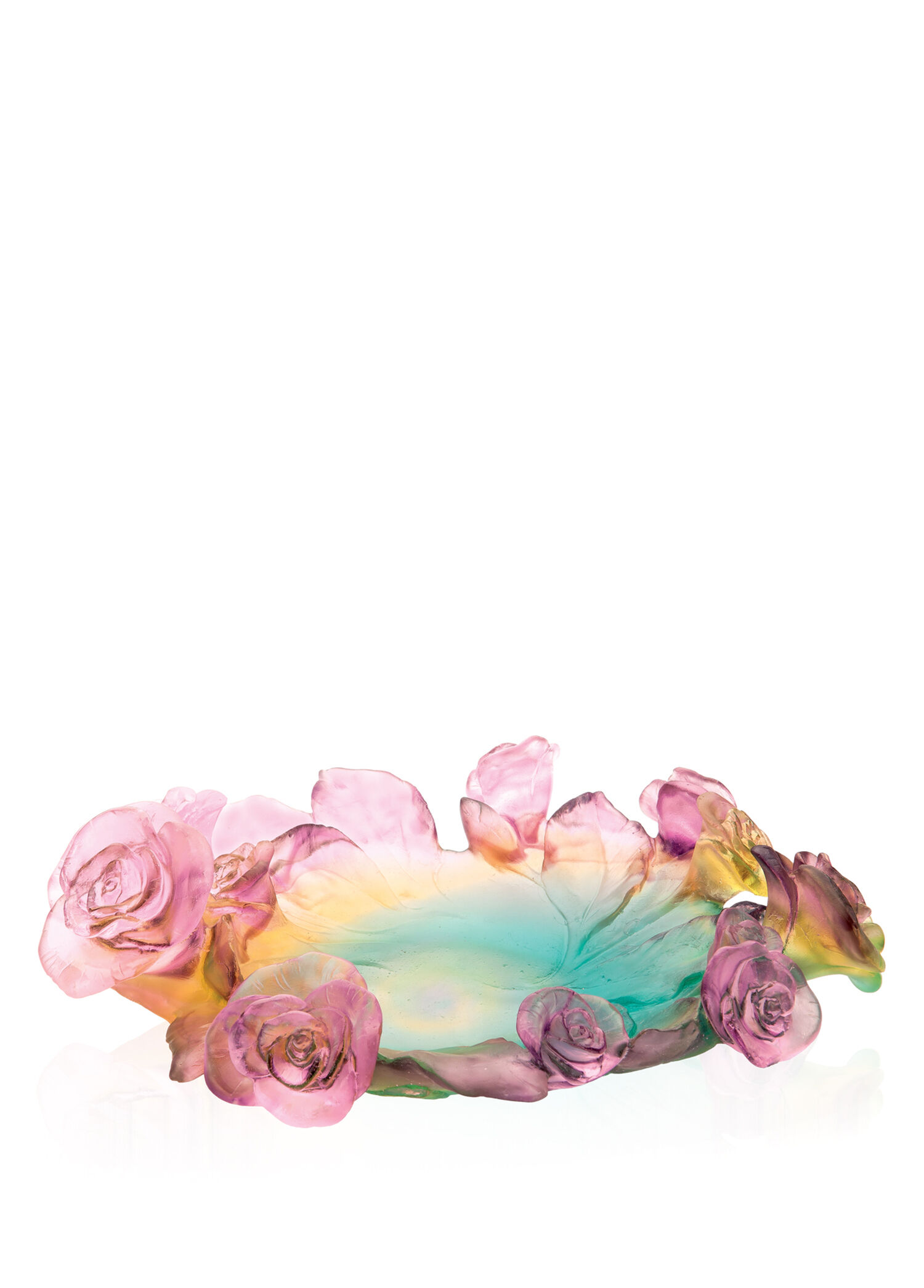 Rose Passion Kristal Dekoratif Kase