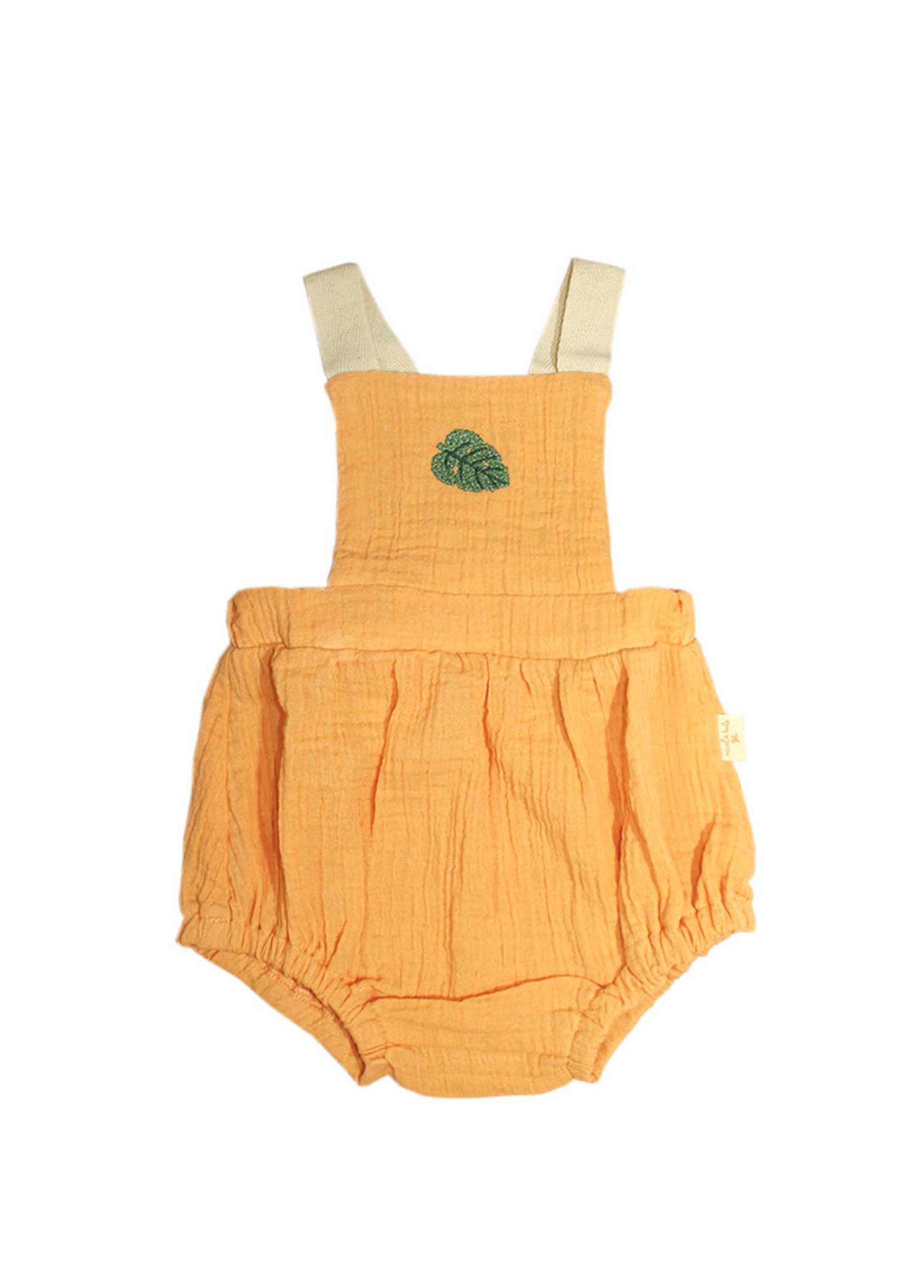 Müslin Melon Unisex Bebek Salopet