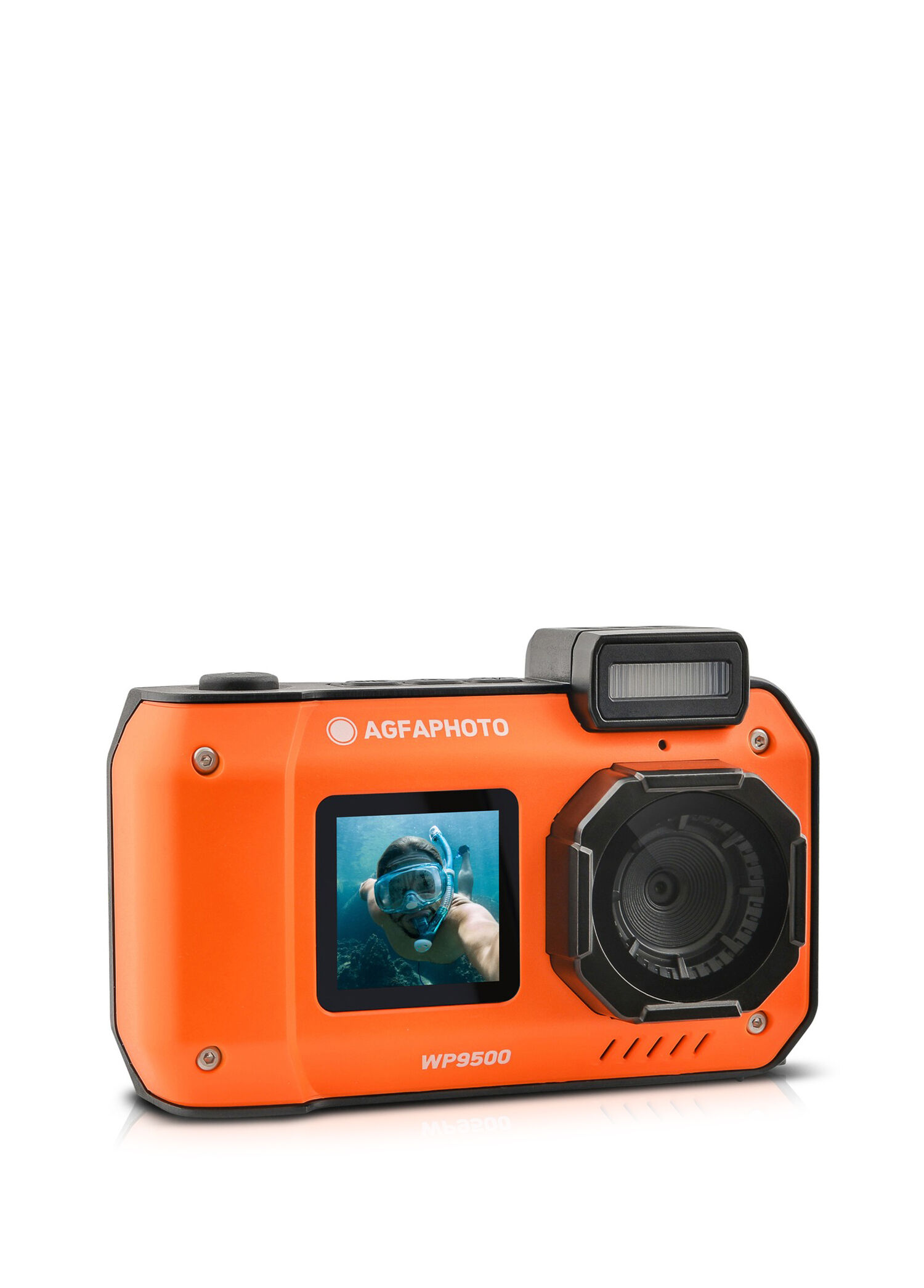 Realishot WP9500 Turuncu Su Altı Fotoğraf Makinesi