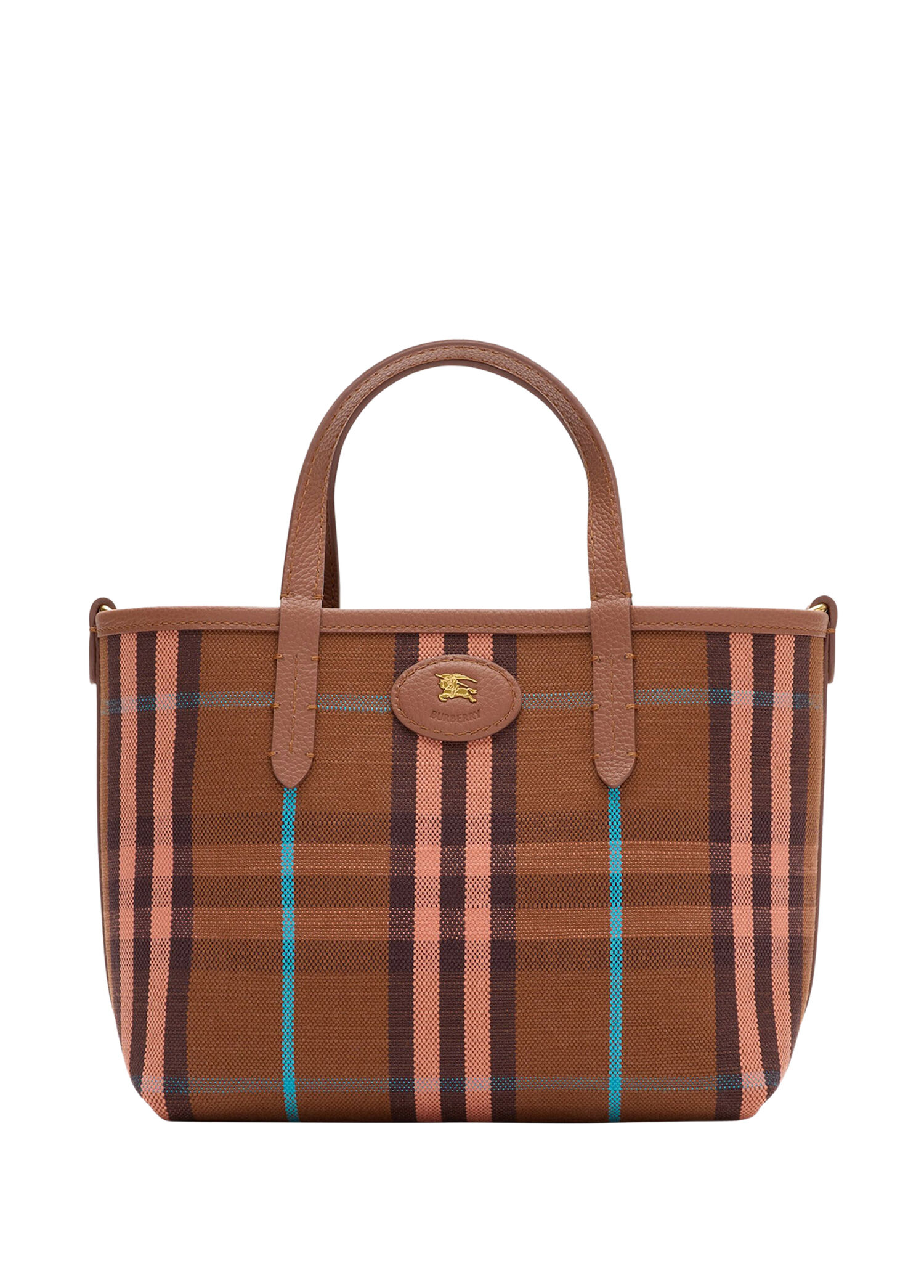 Burberry Kahverengi Kadın Reversible Tote Kahverengi Deri Çift