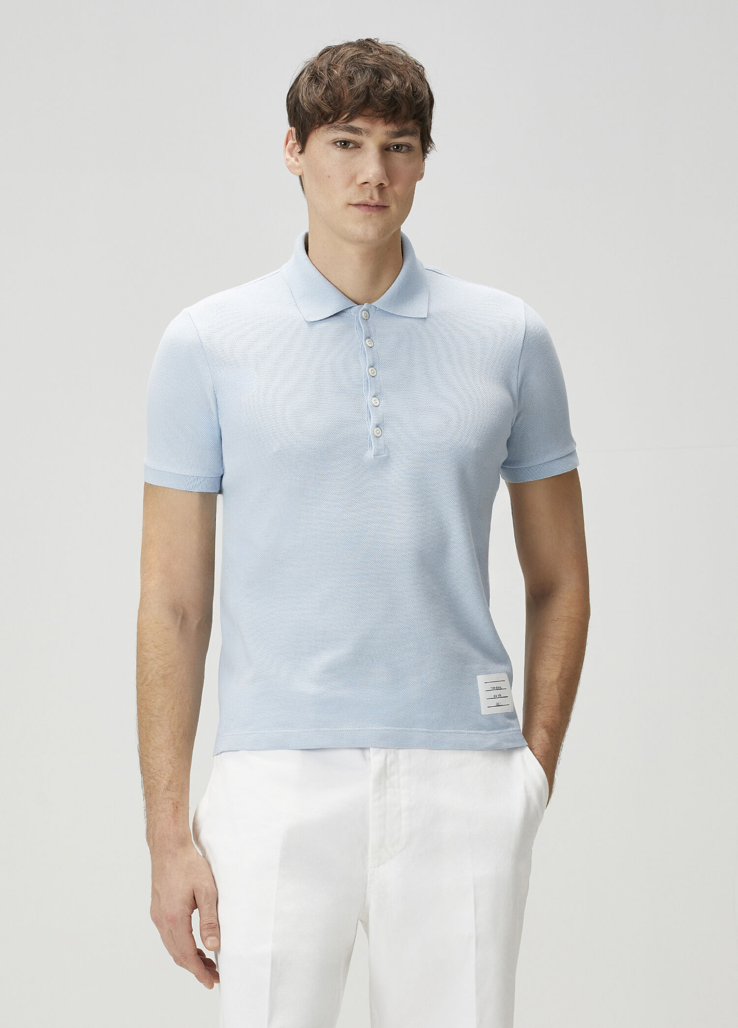 Açık Mavi Polo T-shirt
