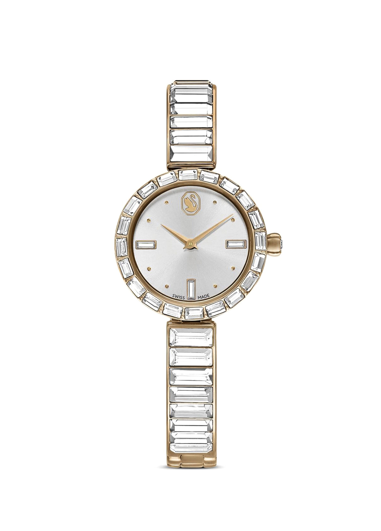 Matrıx Bangle Mb Pro Wht Pro Kristal Taşlı Kadın Kol Saati