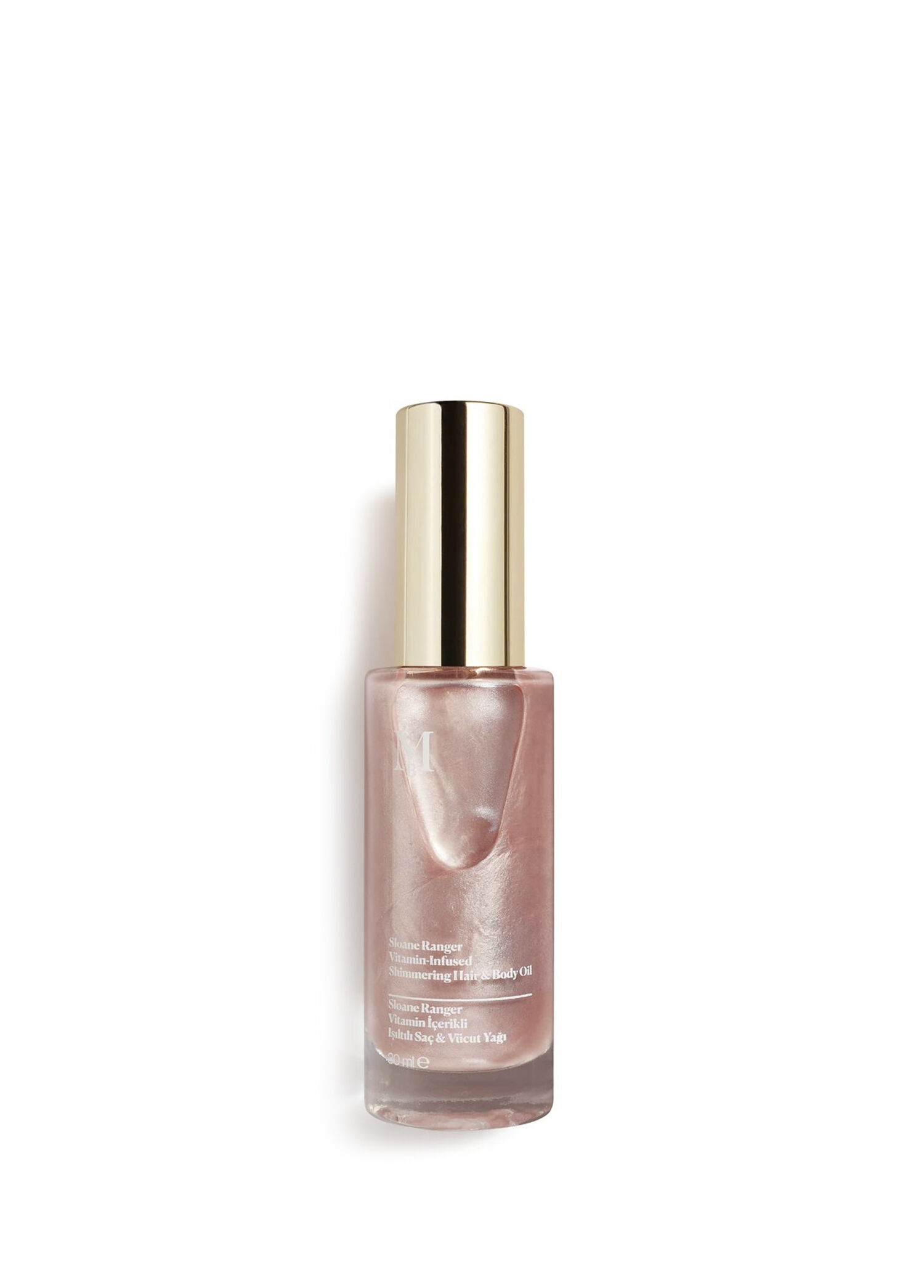 Sloane Ranger Vanilya Vitamin İçerikli Işıltılı Saç ve Vücut Yağı 30 ml