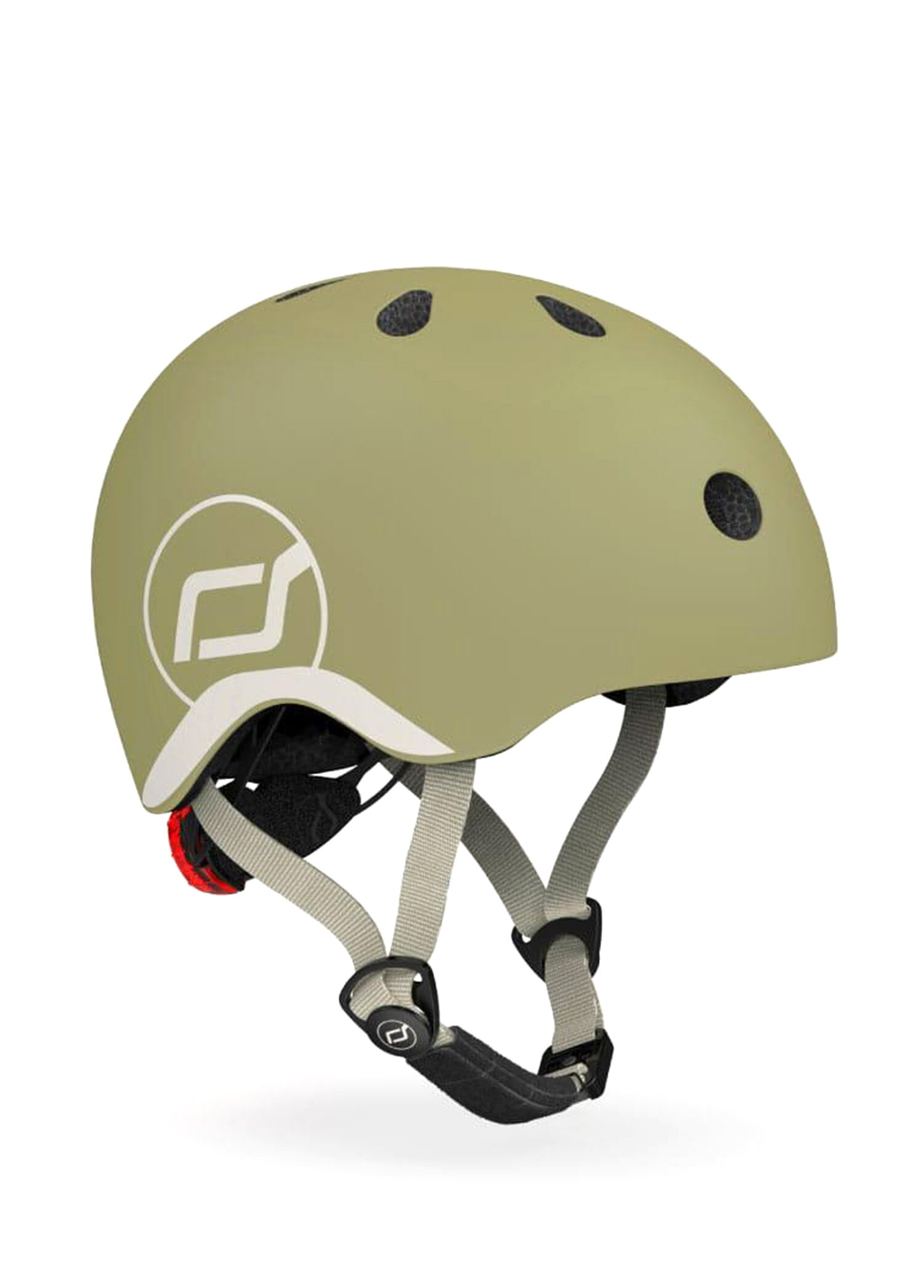 Olive Helmet Yeşil Bebek Çocuk Kaskı