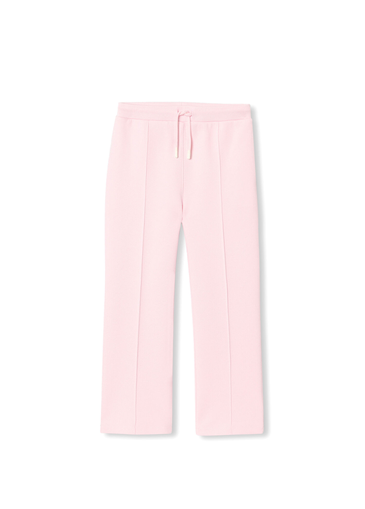 Toz Pembe Pike Kız Çocuk Jogger Pantolon