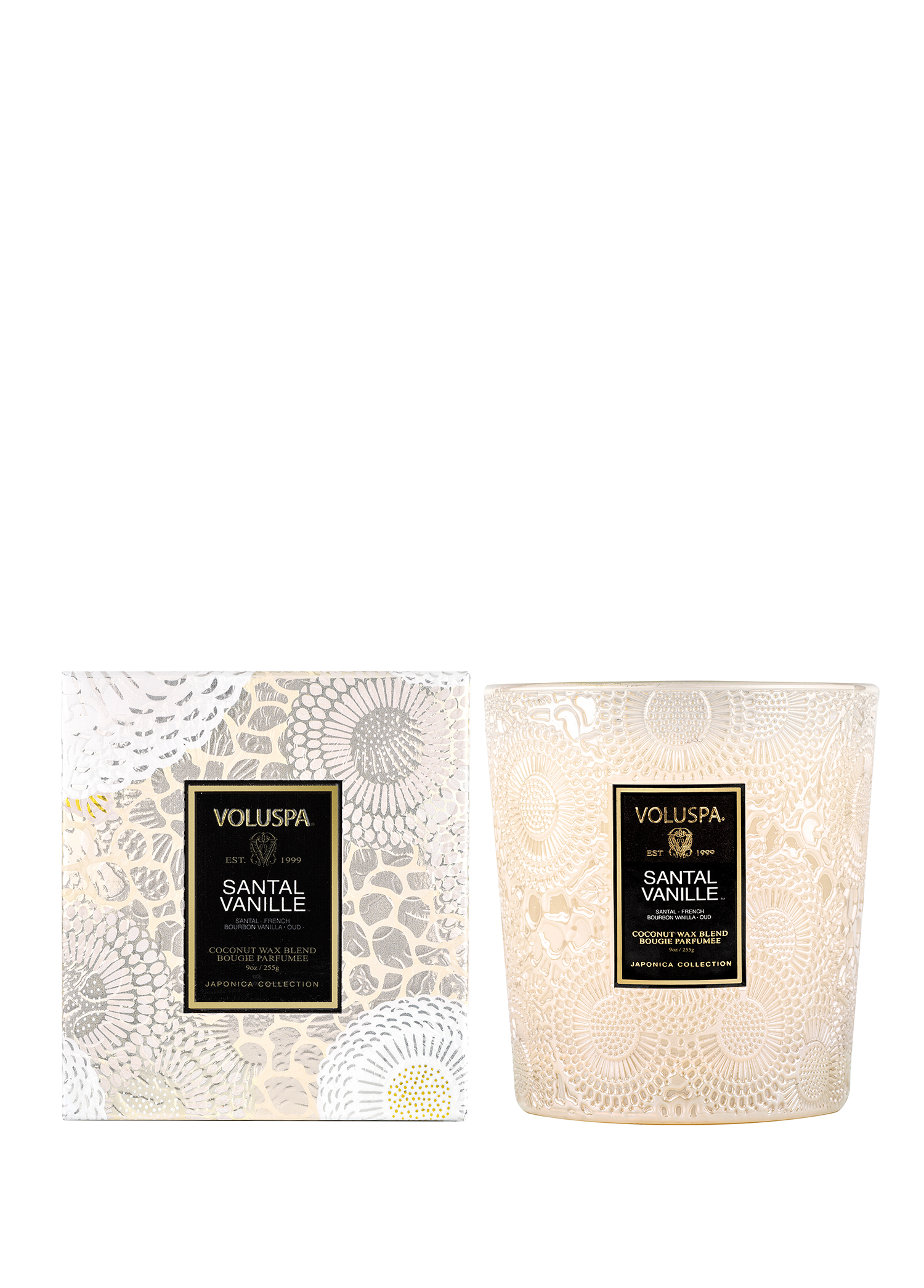 Santal Vanille Classic 255 gr Mum