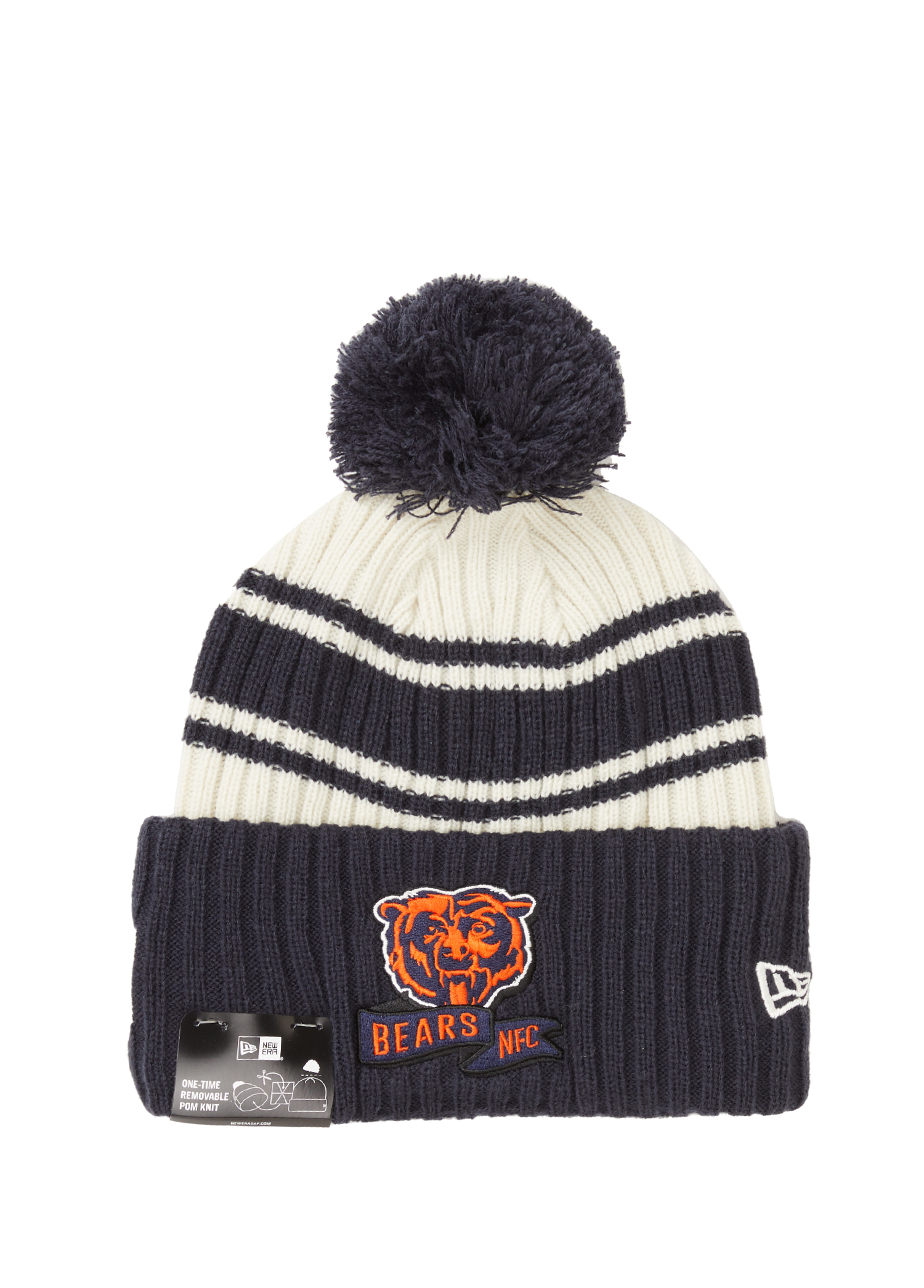 Chicago Bears Lacivert Erkek Bere