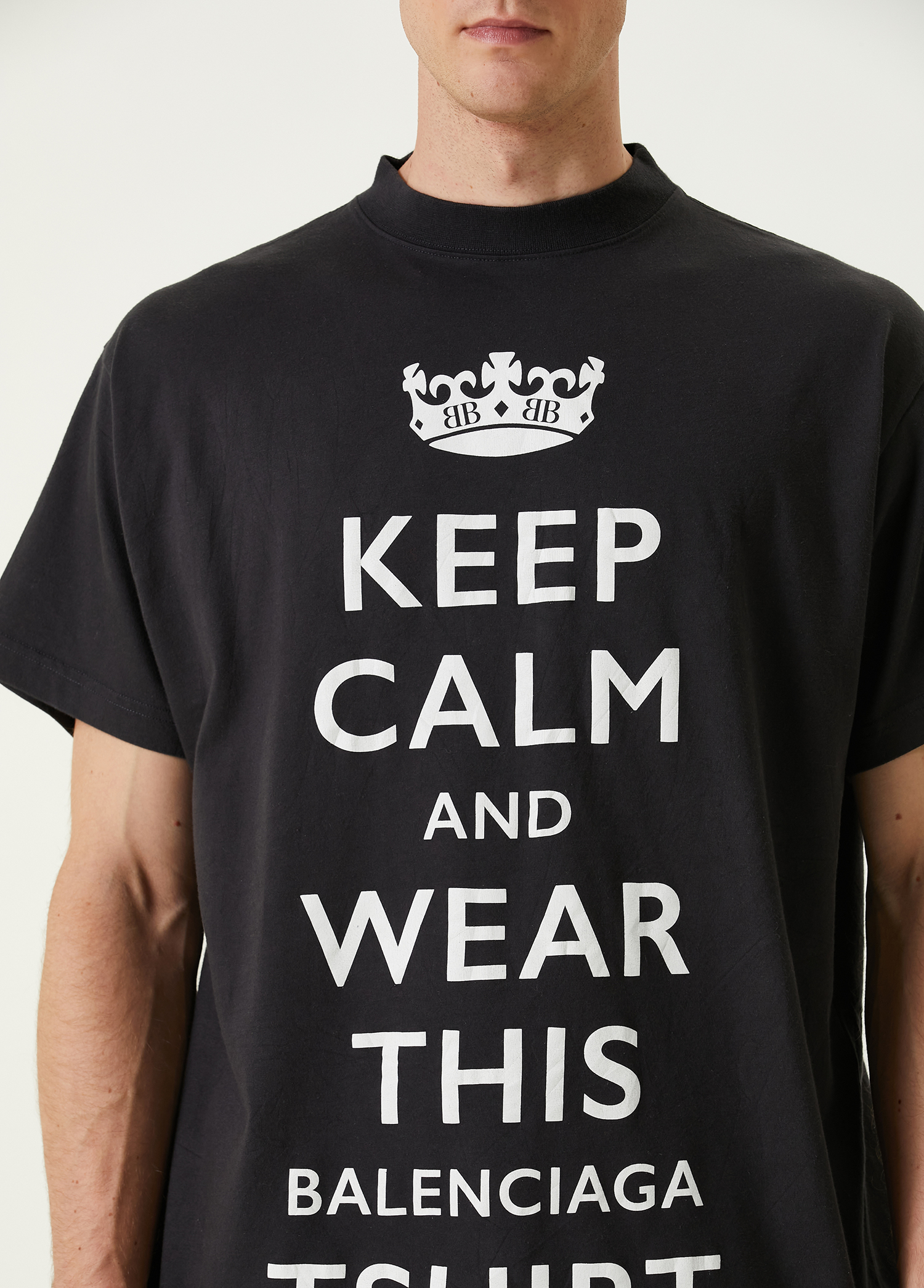 BALENCIAGA KEEP CALM Tシャツ 8056000236095_3.jpg?v=