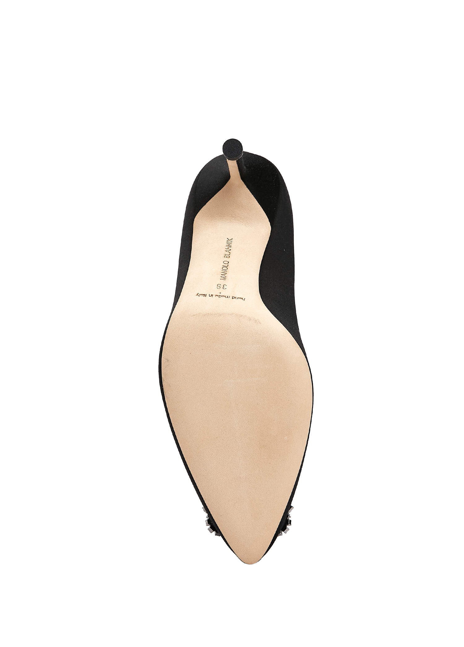 Manolo Blahnik Siyah Kadın Hangisi Siyah Topuklu Ayakkabı 1452622