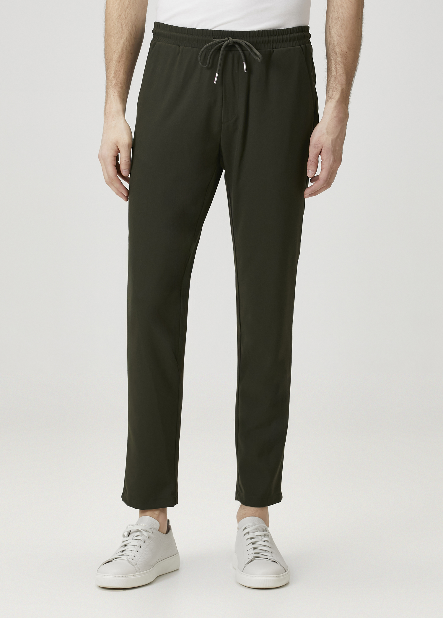 Haki Beli Kordonlu Pantolon_1