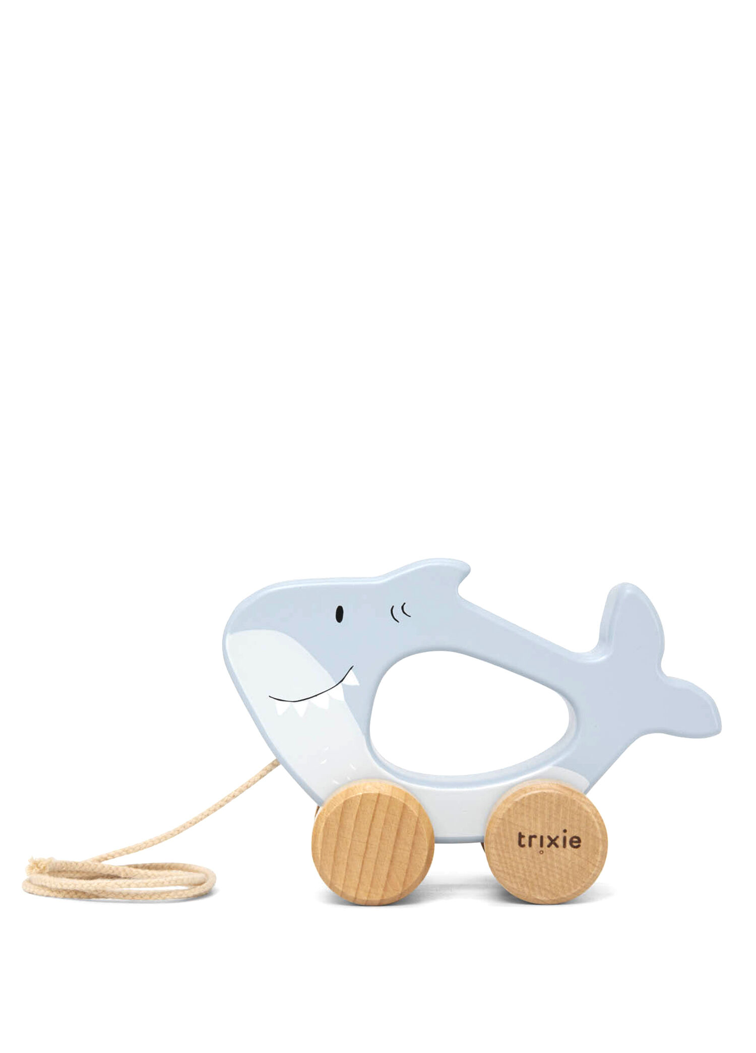 Mr. Shark Ahşap Çekçek Oyuncak