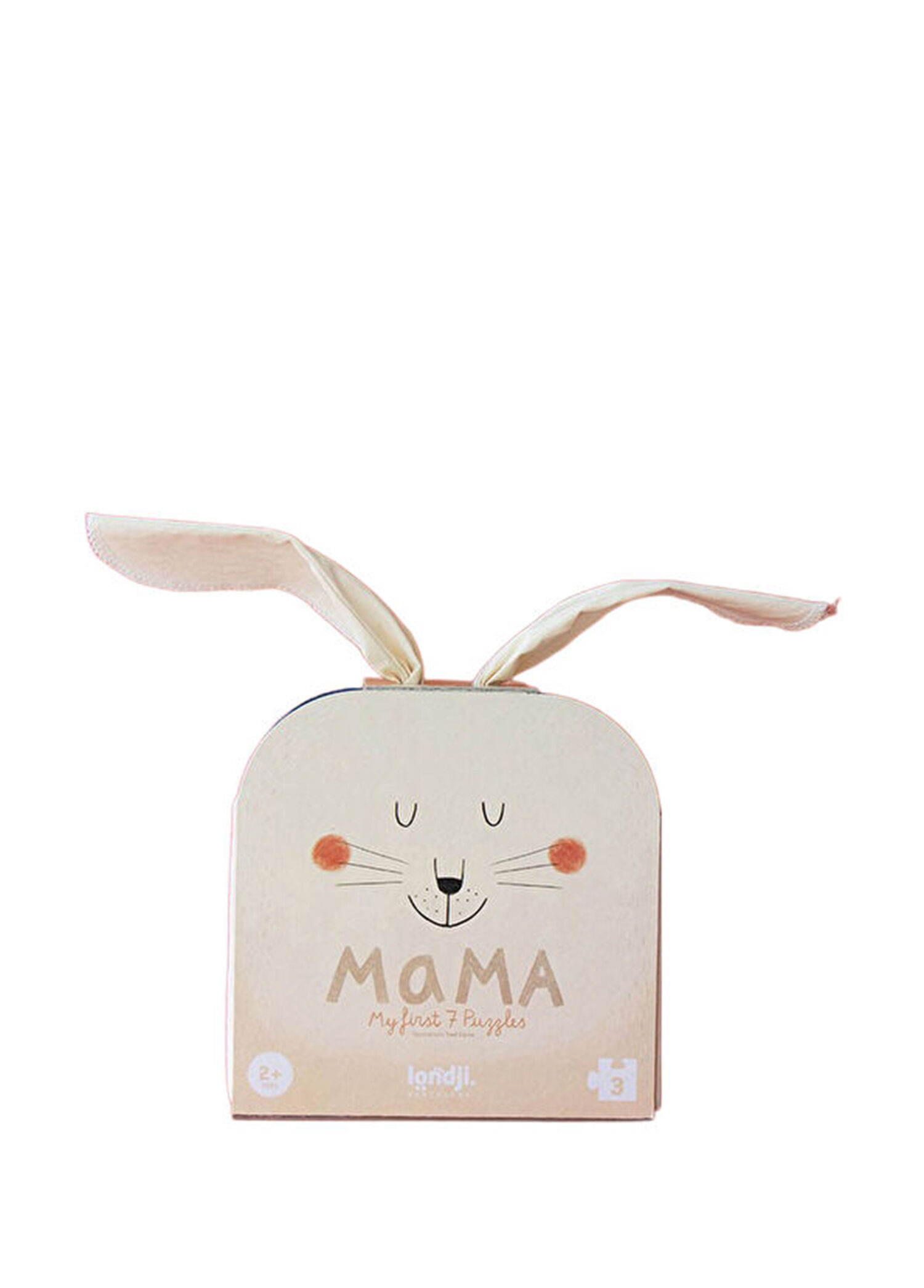 Mama 7 Parça 2+ Yaş Puzzle
