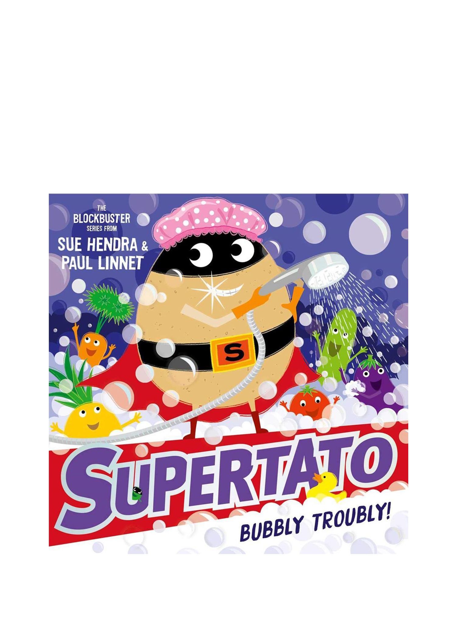 Supertato: Bubbly Troubly Çocuk Yabancı Dil Kitabı