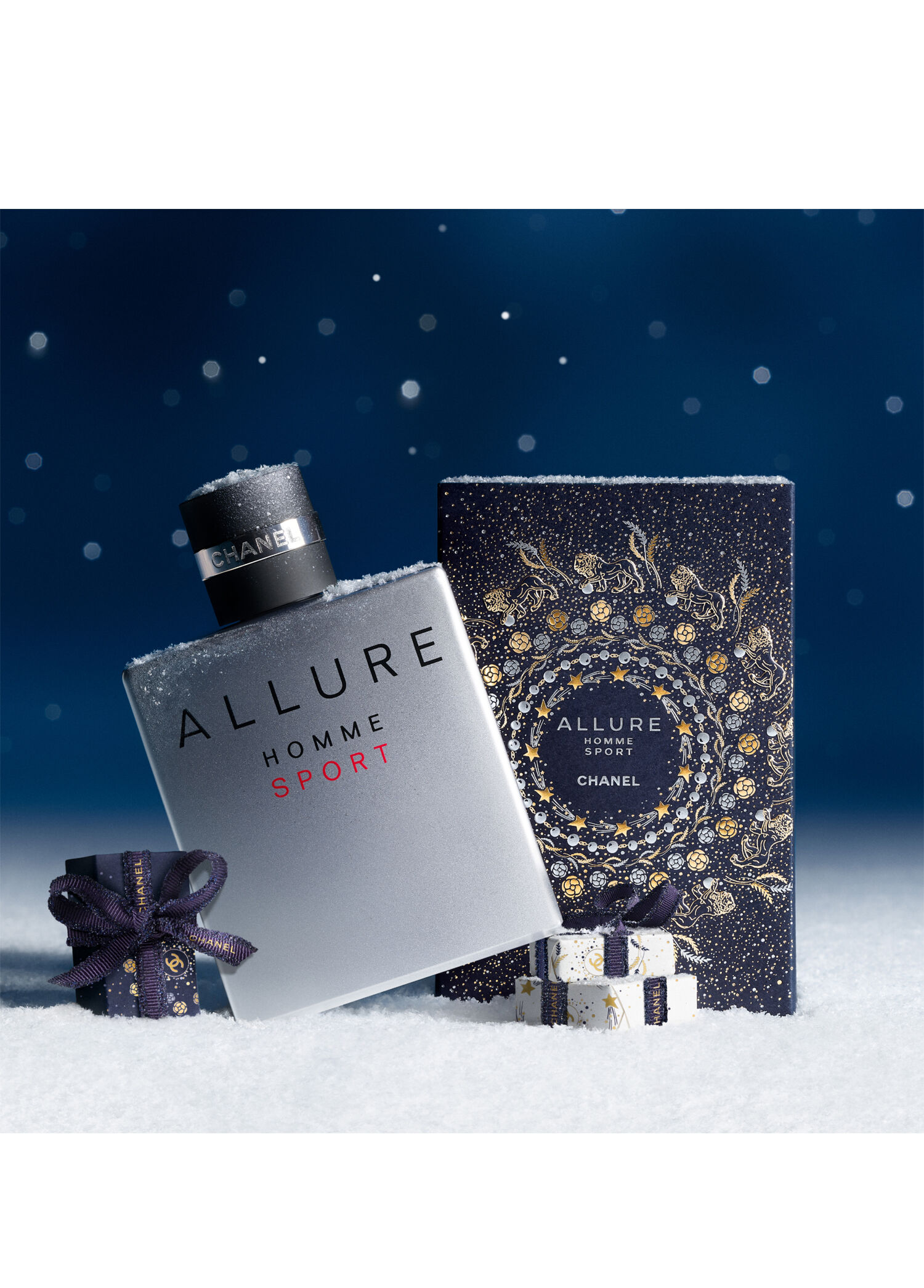 CHANEL - Allure Homme Sport Eau De Toilette Spray 100 ml -
