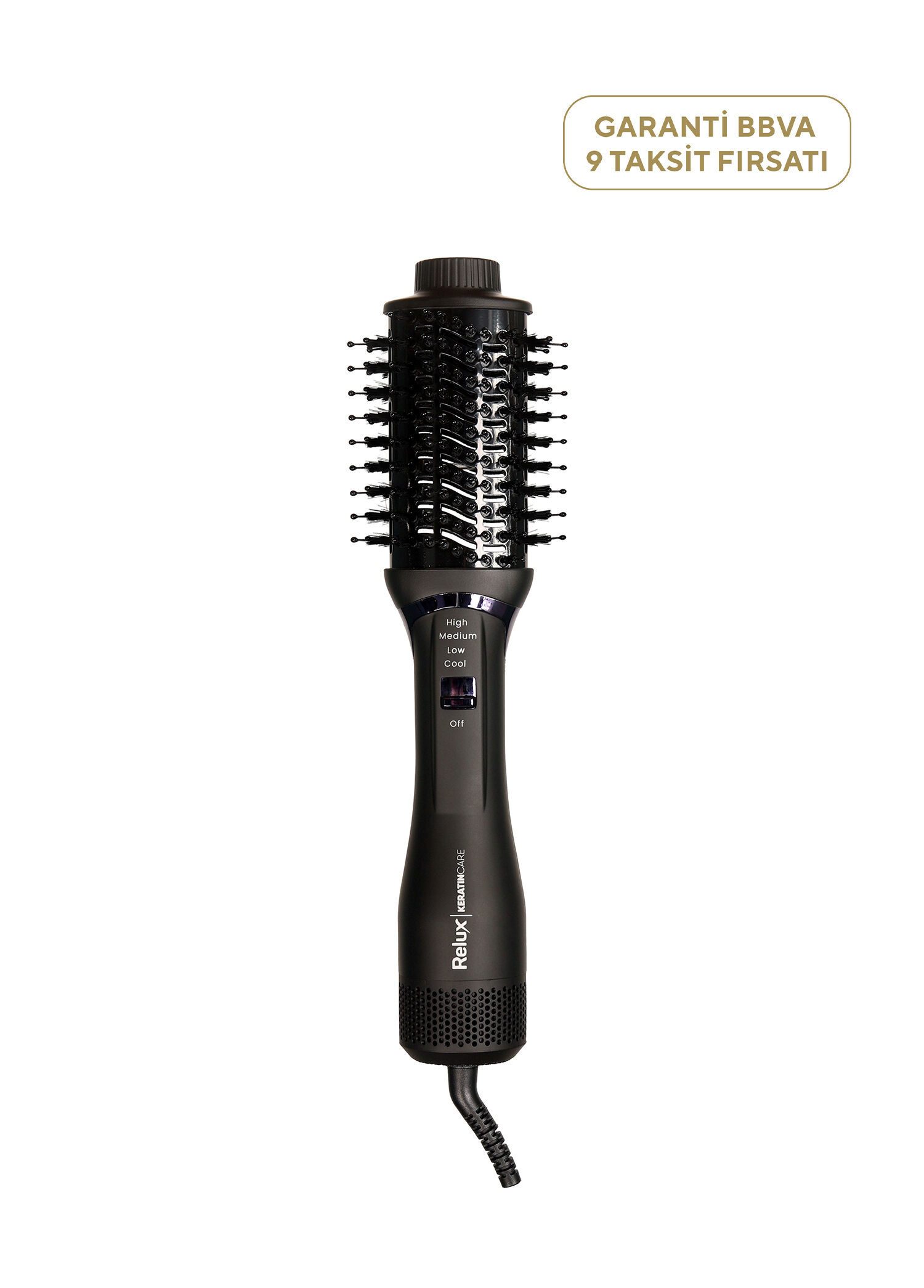 As8200B Keratincare Iyonik Hacimlendirici Saç Şekillendirici Tarak