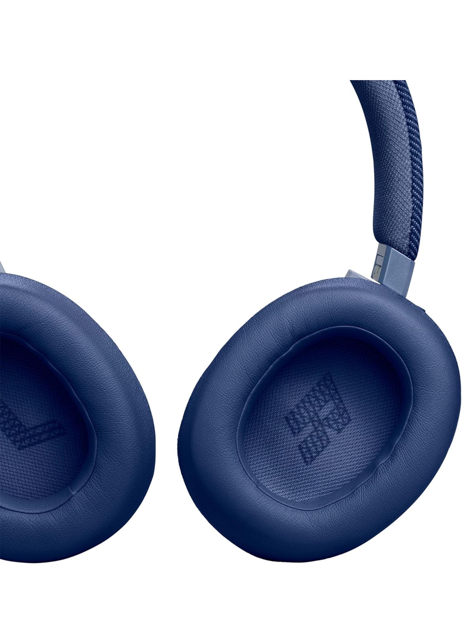 JBL - Live 770 BT NC Mavi Kulak Üstü Wireless Kulaklık - Mavi